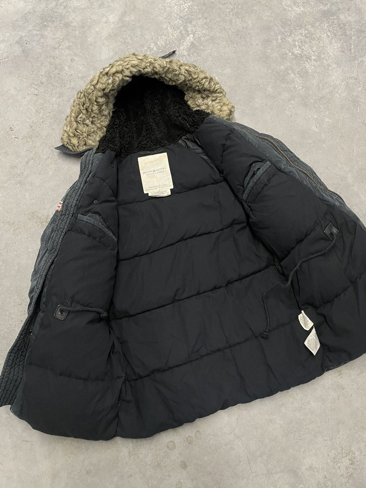 Denim & Supply Ralph Lauren Denim & Supply Ralph Lauren Down Military Park Jacket Coat Size US S / EU 44-46 / 1 - 3 Thumbnail