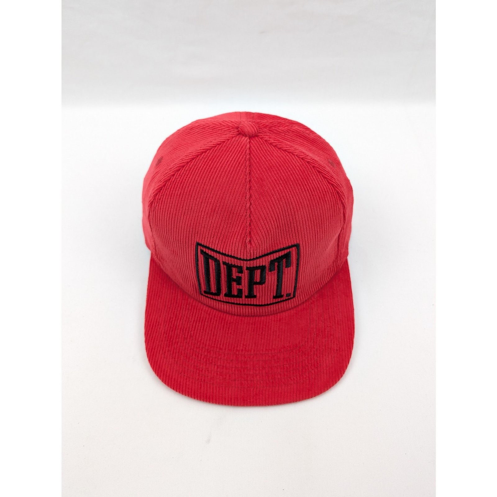 Gallery Dept. o1rshd1 Q:2 / Size: OS / Dept Gym Logo Cap / Hat in Red Size ONE SIZE - 2 Thumbnail