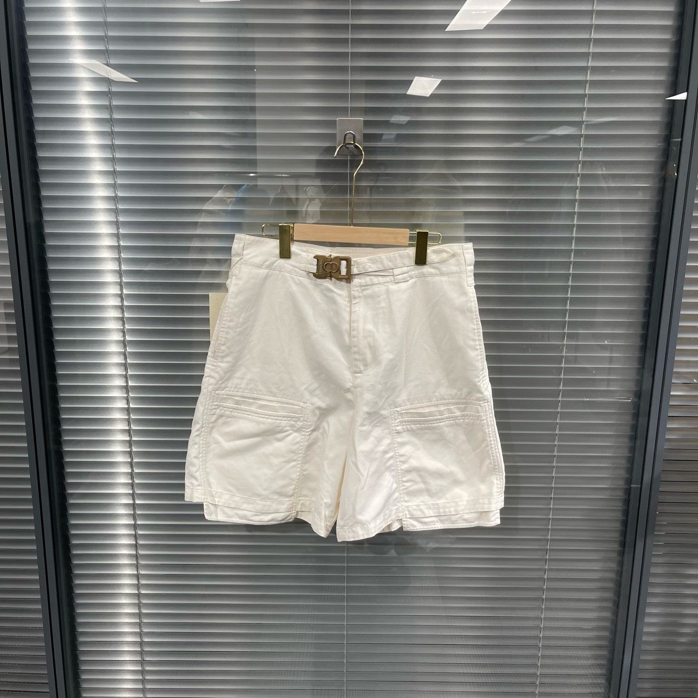 Dior Dior CD Buckle Utility Shorts Size 48 Size US 32 / EU 48 - 1 Thumbnail