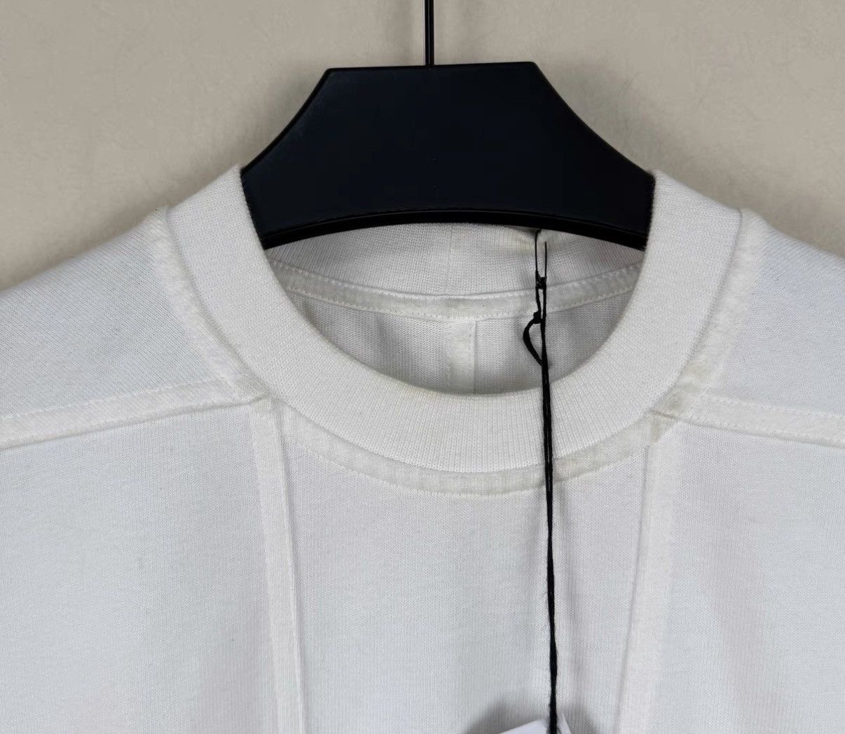 Rick Owens Rick Owens 24SS New Arrival White Sleeveless Vest / Tank Top Size US S / EU 44-46 / 1 - 2 Thumbnail