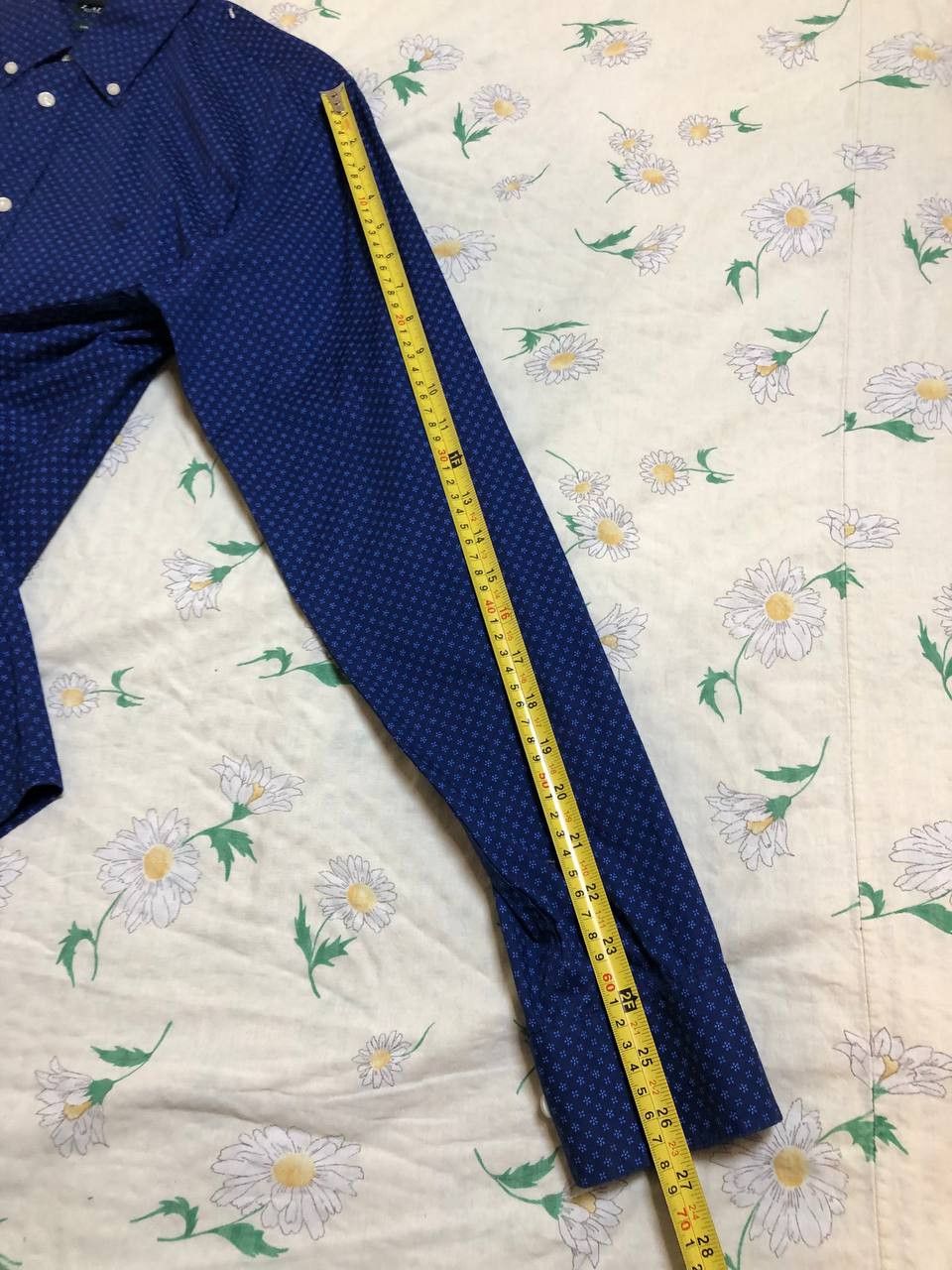 Polo Ralph Lauren Polo Ralph Lauren Slim Fit Floral Print Dress Shirt Size US L / EU 52-54 / 3 - 6 Thumbnail