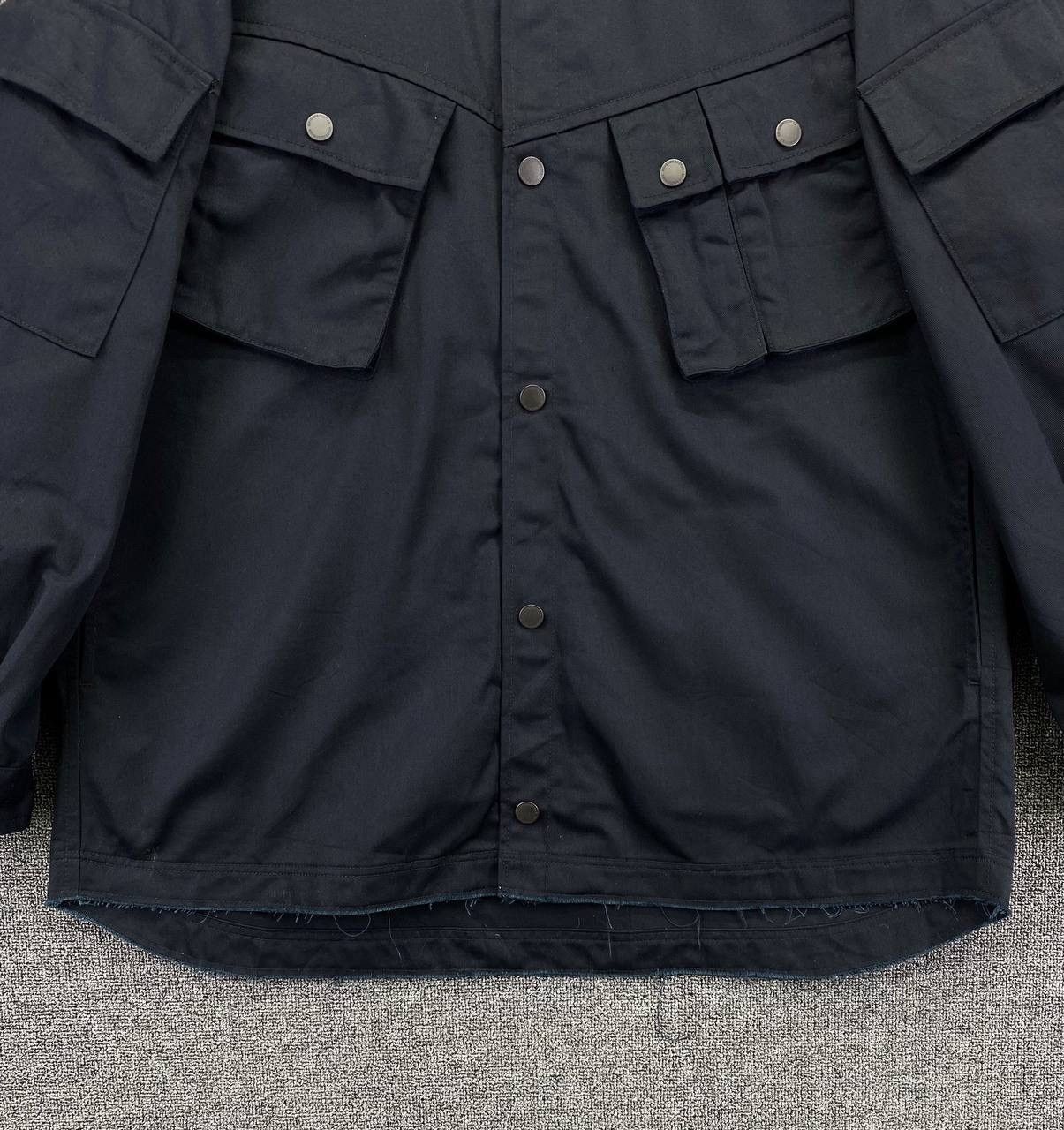 GU × Undercover Undercover x GU Tactical Multipocket Punk Parachute Jacket Size US L / EU 52-54 / 3 - 6 Thumbnail