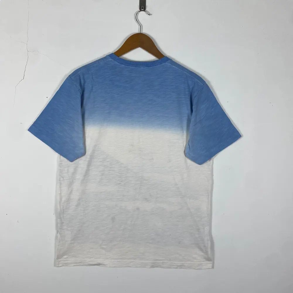 Japanese Brand HOKUSAI BLUE Mount Fuji View Japanese Artist Graphic Tee Size US XL / EU 56 / 4 - 4 Thumbnail