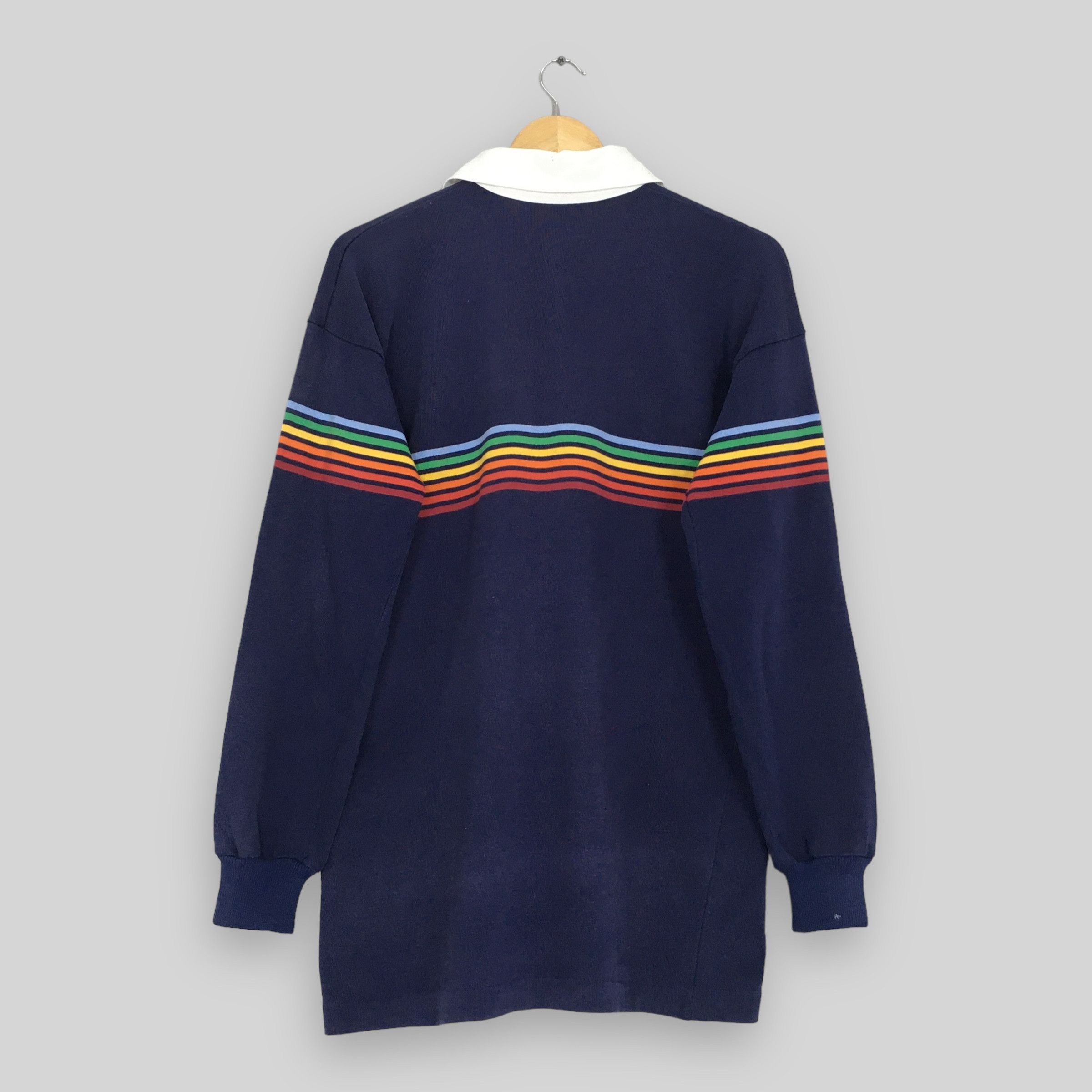 Canterbury of New Zealand × Vintage Vintage Canterbury Of New Zealand Striped Rugby Shirt XLarge Size US XL / EU 56 / 4 - 8 Thumbnail