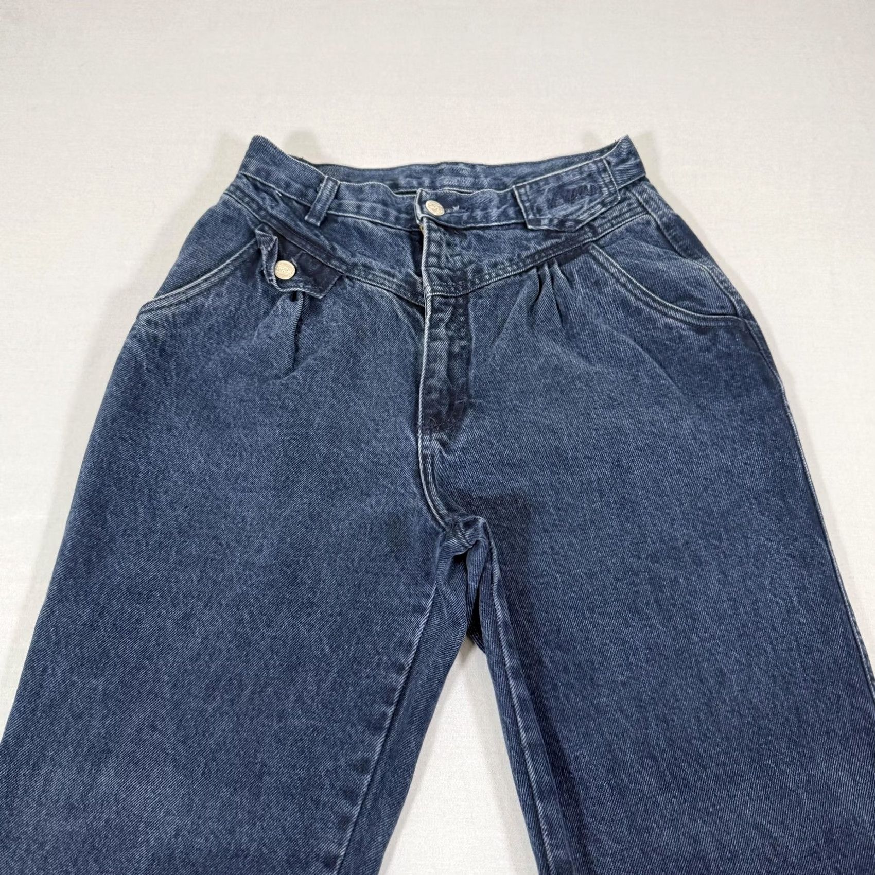 Roper Vintage Roper Jeans Womens 9 Blue Bare Back Slim Fit Denim Pants Western 90s USA Size 30" / US 8 / IT 44 - 2 Thumbnail