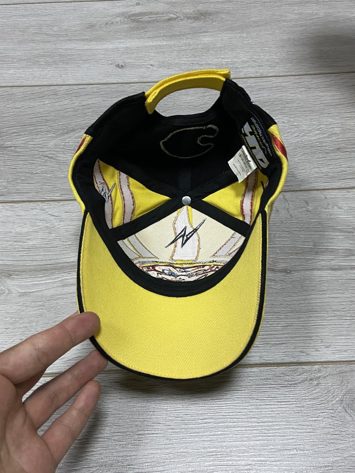 Formula 1 Vintage Daring Valentino Rossi 46 “Sun and Moon” Cap Size ONE SIZE - 7 Thumbnail