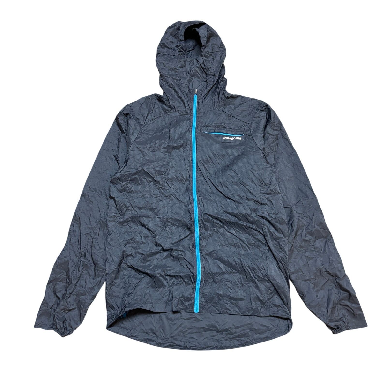 Patagonia Houdini Lightweight Rain Jacket Men's Small Gorp