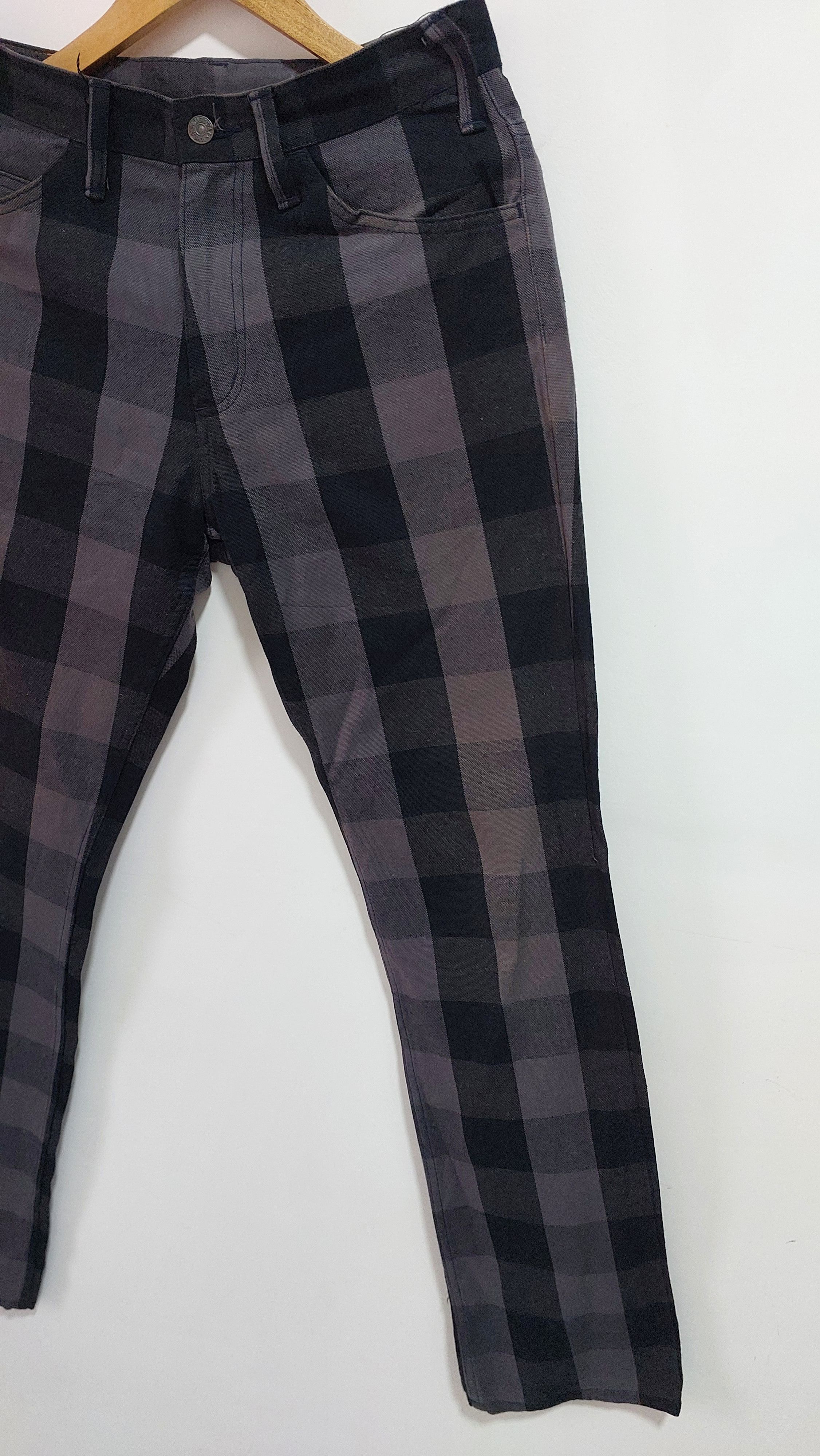 Designer × Japanese Brand SLAP SHOT JAPANESE JEANS Size US 30 / EU 46 - 11 Thumbnail