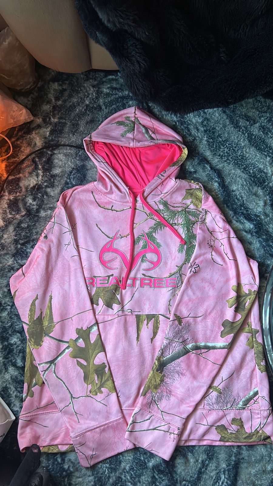 Realtree REAL TREE HOT PINK CAMO Size XL / US 12-14 / IT 48-50 - 1 Thumbnail