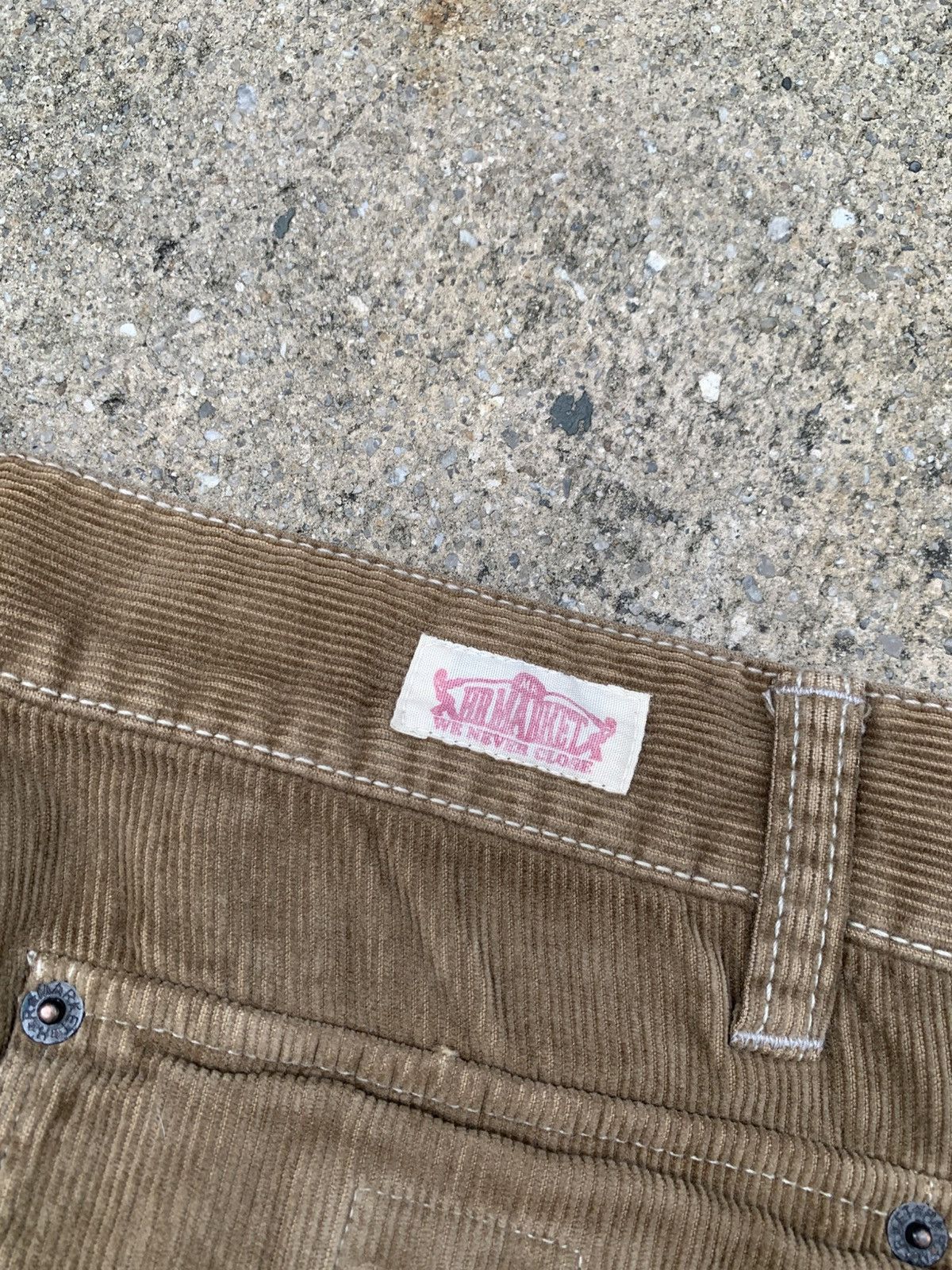 HOLLYWOOD RANCH MARKET Flare Hoolywood Ranch Market corduroy pants Size 30" / US 8 / IT 44 - 13 Thumbnail