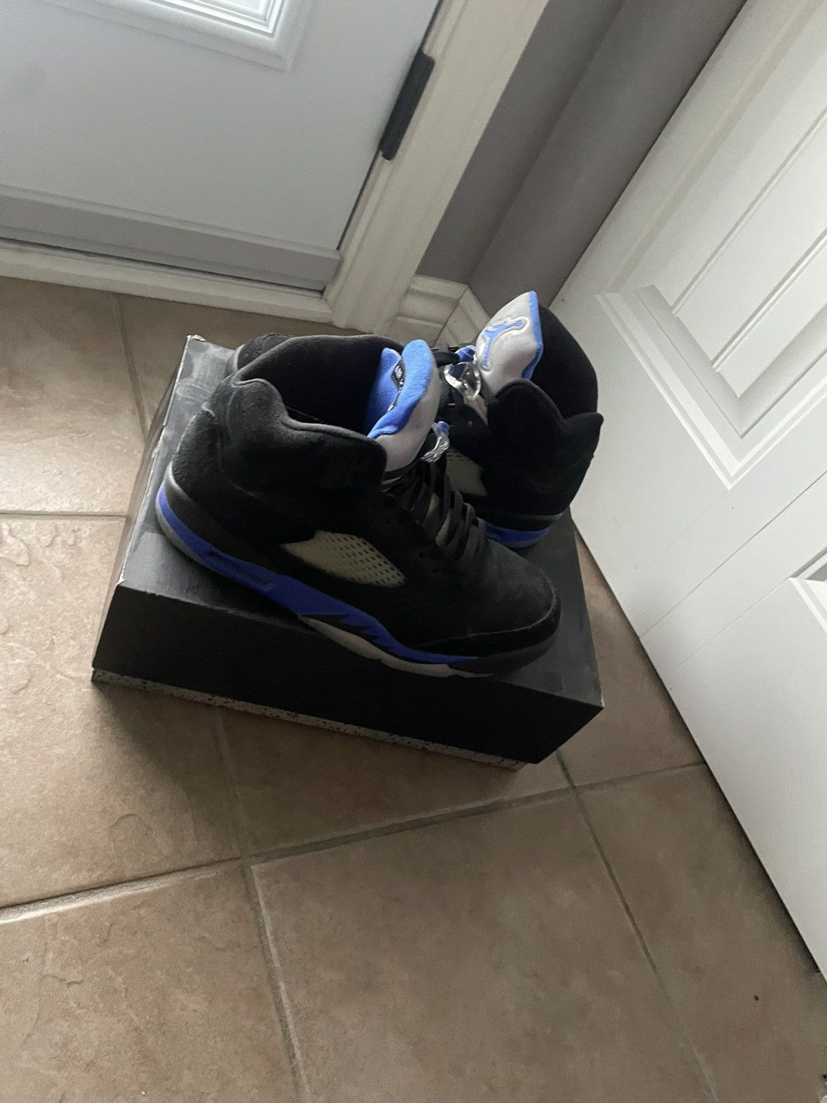 Jordan Brand Air Jordan 5 Retro Racer blue Size US 11 / EU 44 - 2 Thumbnail