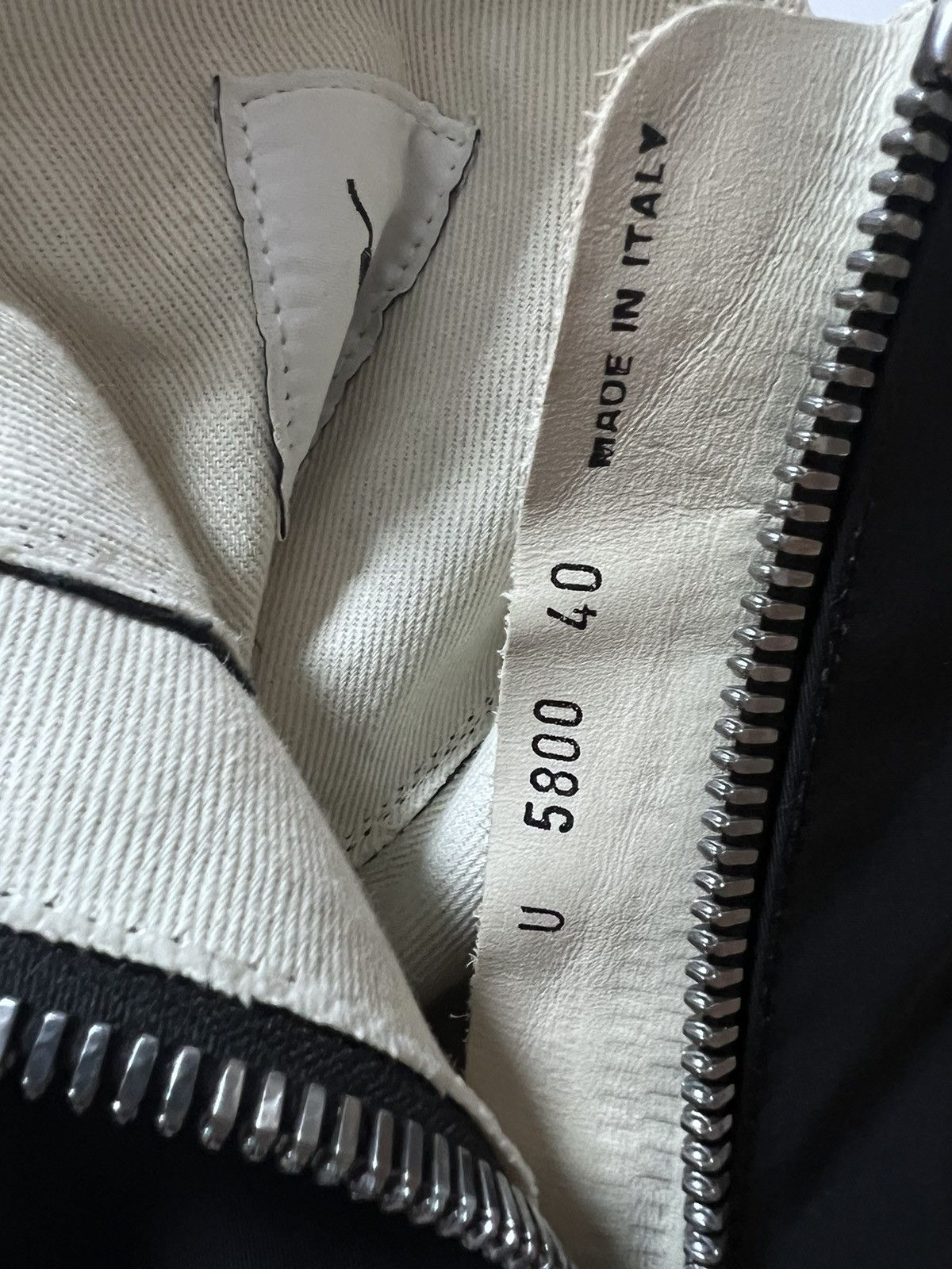 Rick Owens Drkshdw Rick owens drkshdw ramones high top sneakers sz 40 Size US 7 / EU 40 - 9 Thumbnail