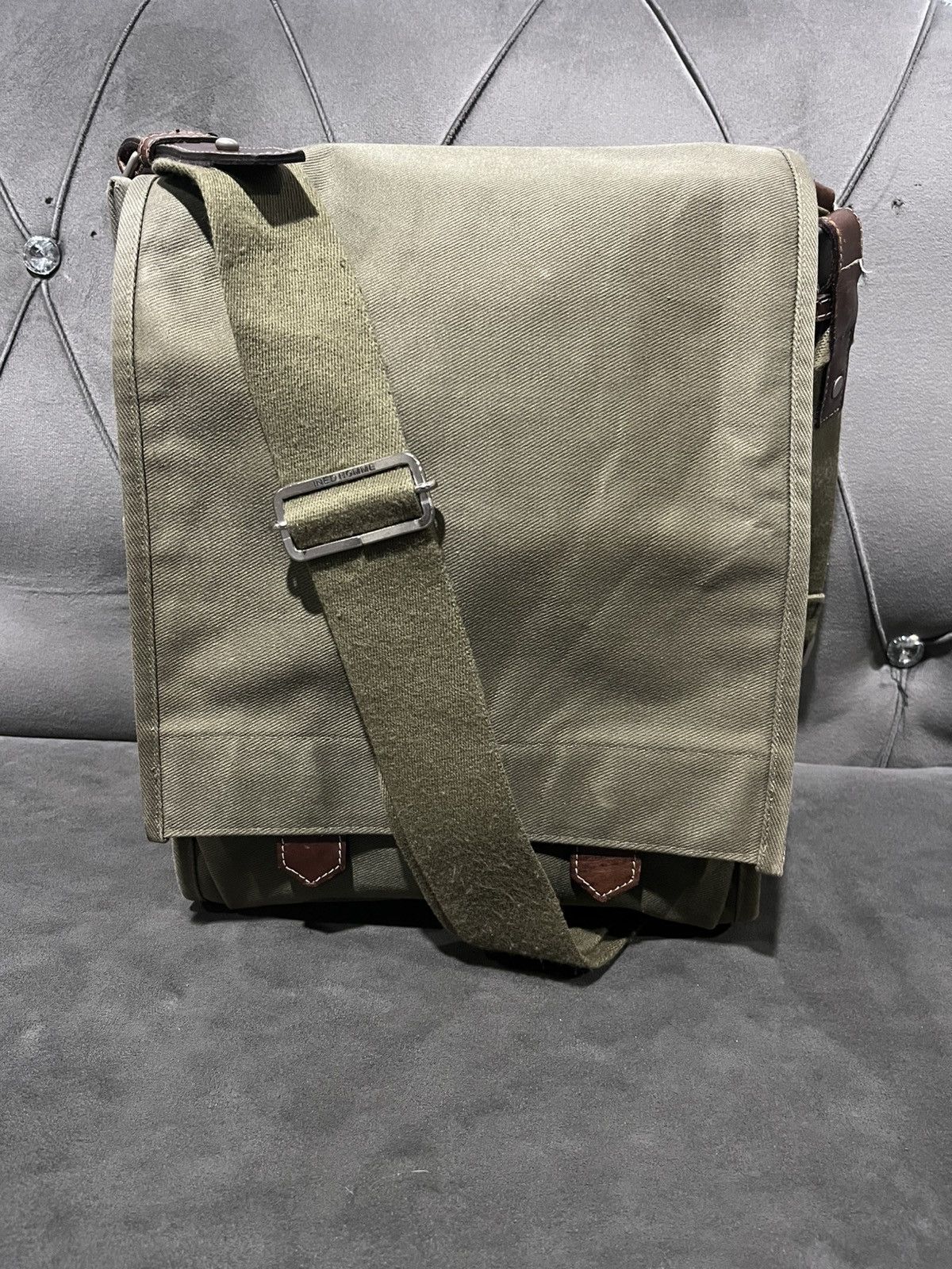Yohji Yamamoto Authentic INED HOMME By Yohji Yamamoto Militry Bag Size ONE SIZE - 1 Thumbnail