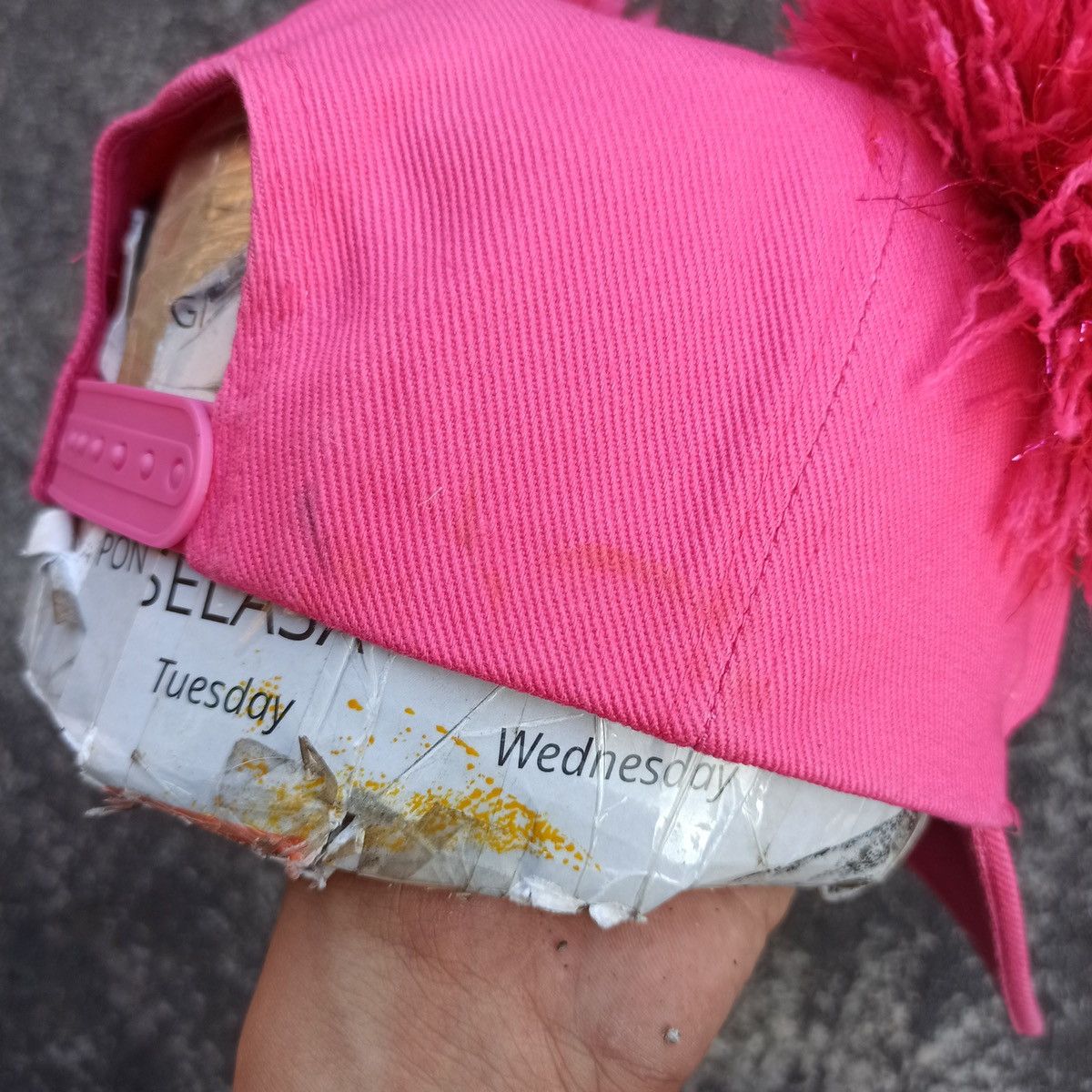 Mickey Mouse Sick hot pink Mickey Mouse Hat Size ONE SIZE - 12 Thumbnail