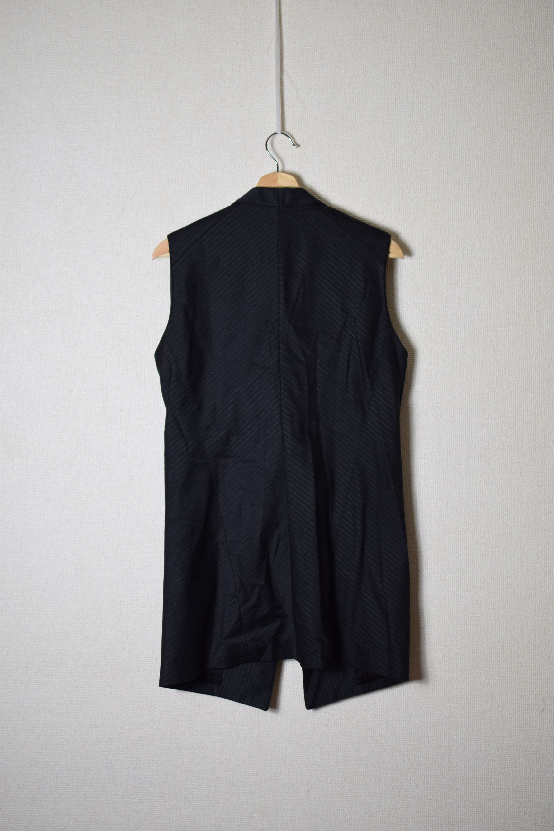 Julius Julius SS15 Prism Embossed Vest - 497JAM9-WS Size 46R - 3 Thumbnail