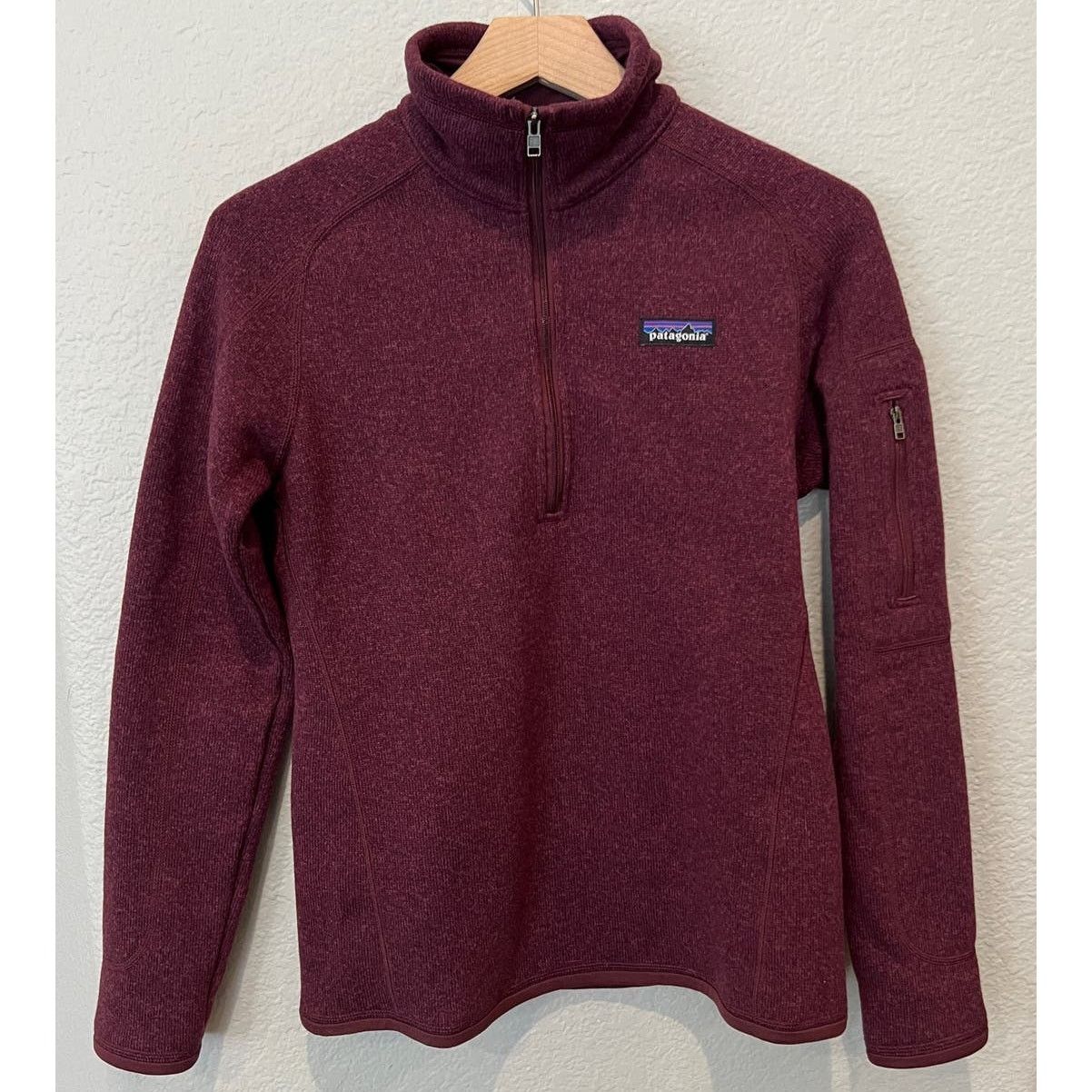 Patagonia Patagonia Better Sweater Quarter-Zip Fleece Pullover Small Size S / US 4 / IT 40 - 10 Thumbnail