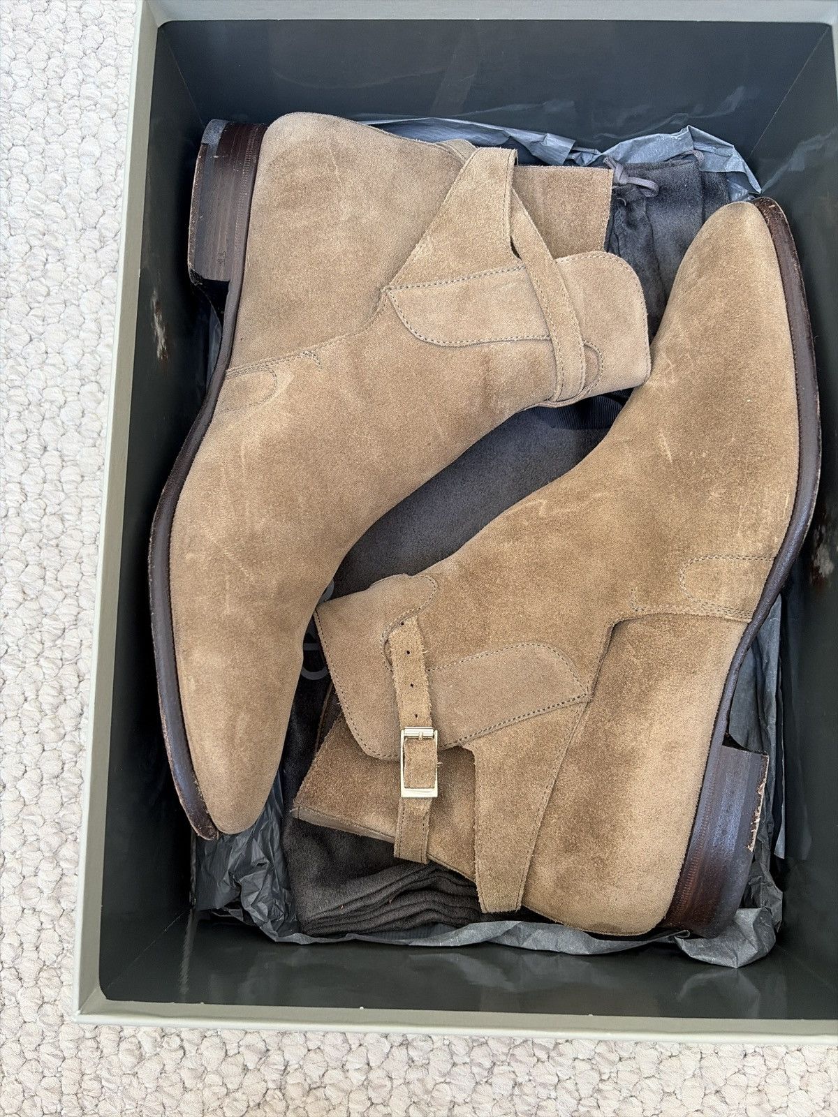 Tom Ford Tom Ford Boots Size 11.5 Size US 11.5 / EU 44-45 - 1 Thumbnail