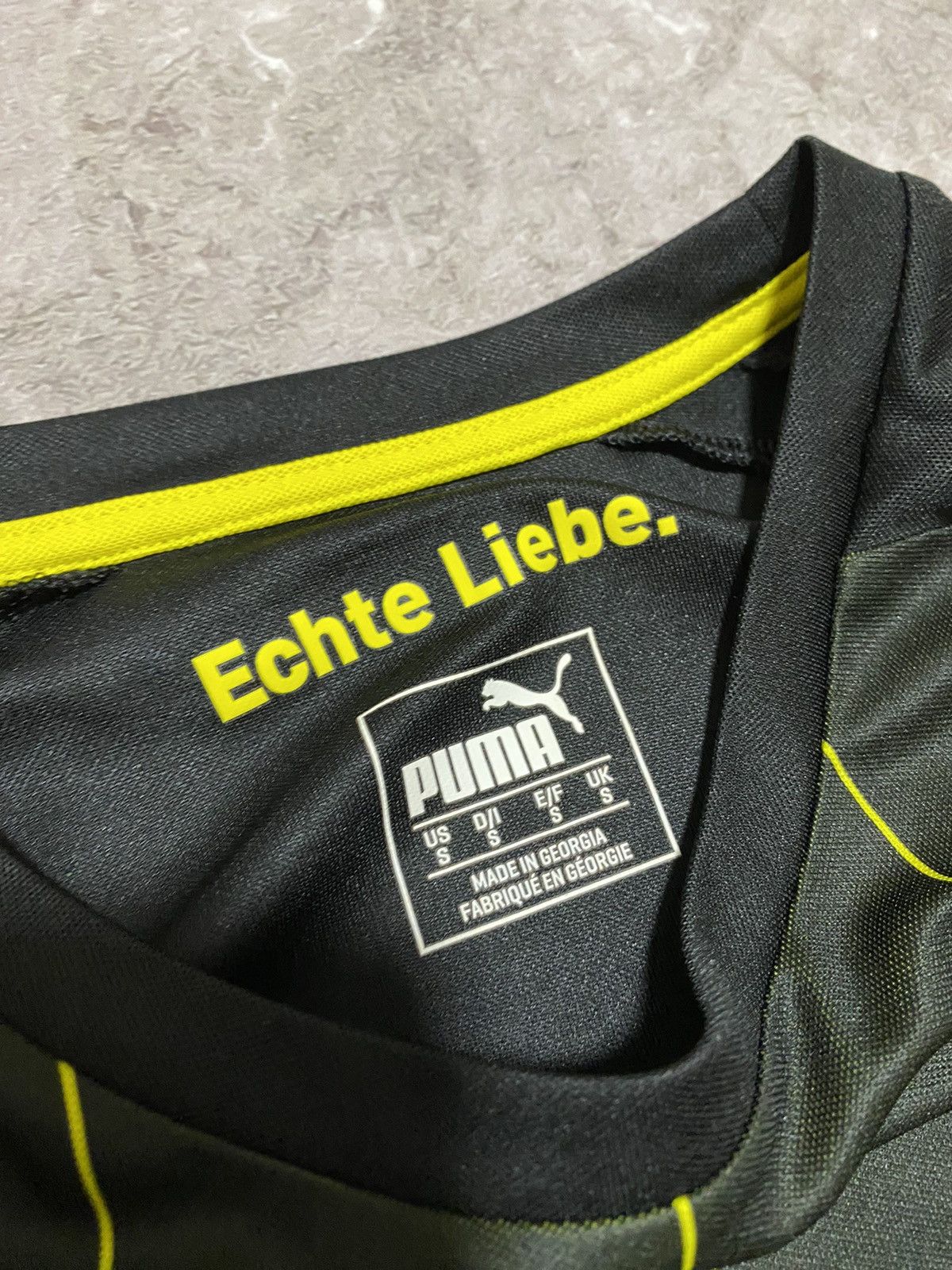 Puma Puma BVB Borussia Dortmund 15-16 Away Soccer Football Jersey Size US S / EU 44-46 / 1 - 14 Thumbnail