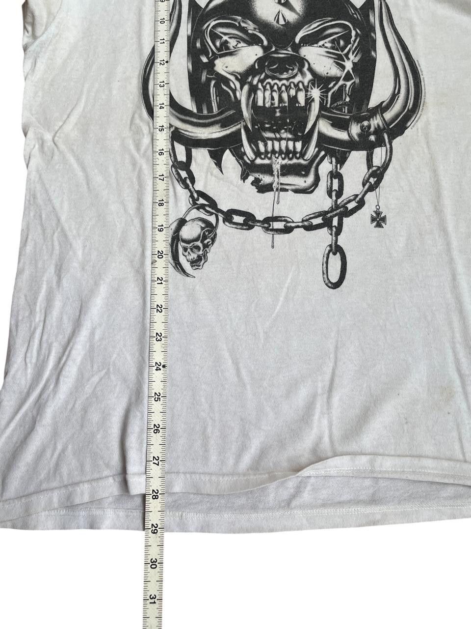 Band Tees Vintage 2000s Motorhead Band tees Size US L / EU 52-54 / 3 - 9 Thumbnail