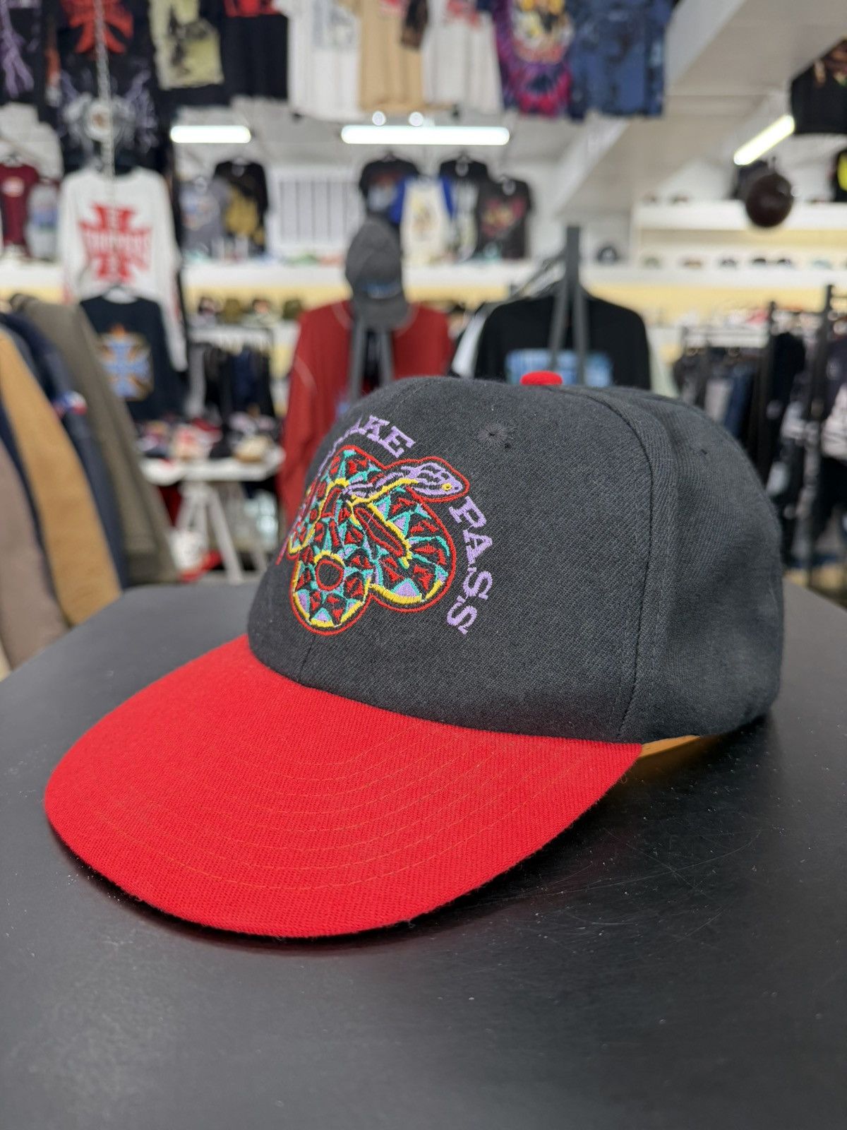 Marlboro Vintage 90s Marlboro Snake Pass Hat Size ONE SIZE - 1 Thumbnail