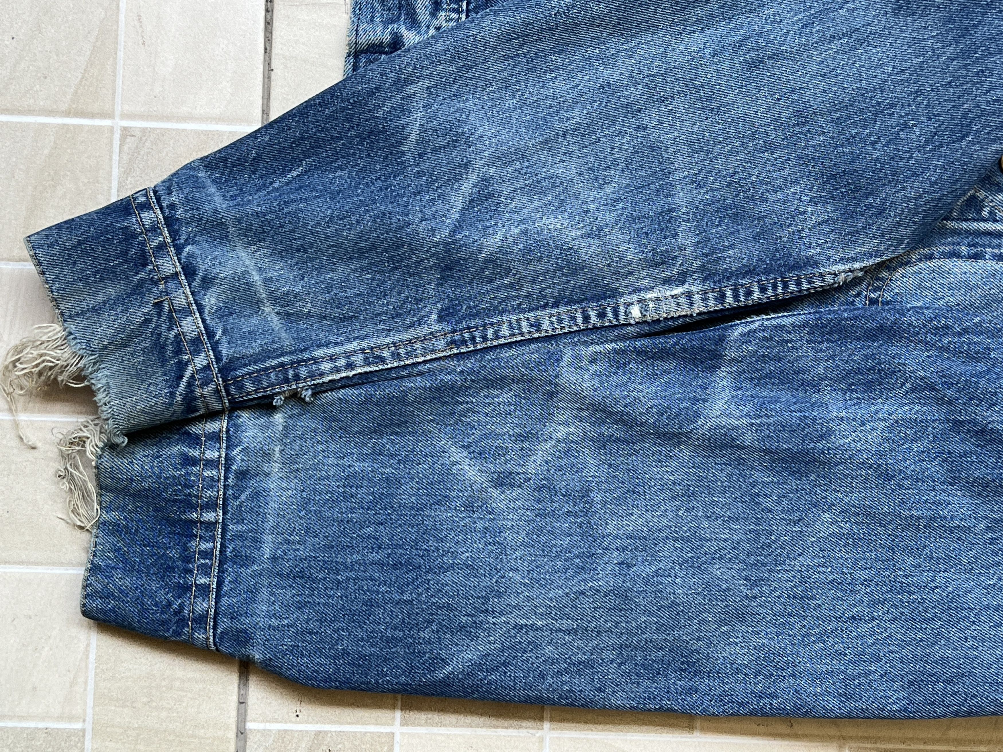 Lee 80's Lee Riders Jacket Vintage Distressed Size US L / EU 52-54 / 3 - 7 Thumbnail