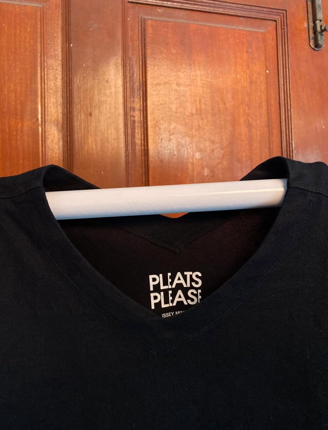 Pleats Please Issey Miyake Issey Miyake Pleats Please Cotton Shirt Size ONE SIZE - 4 Thumbnail