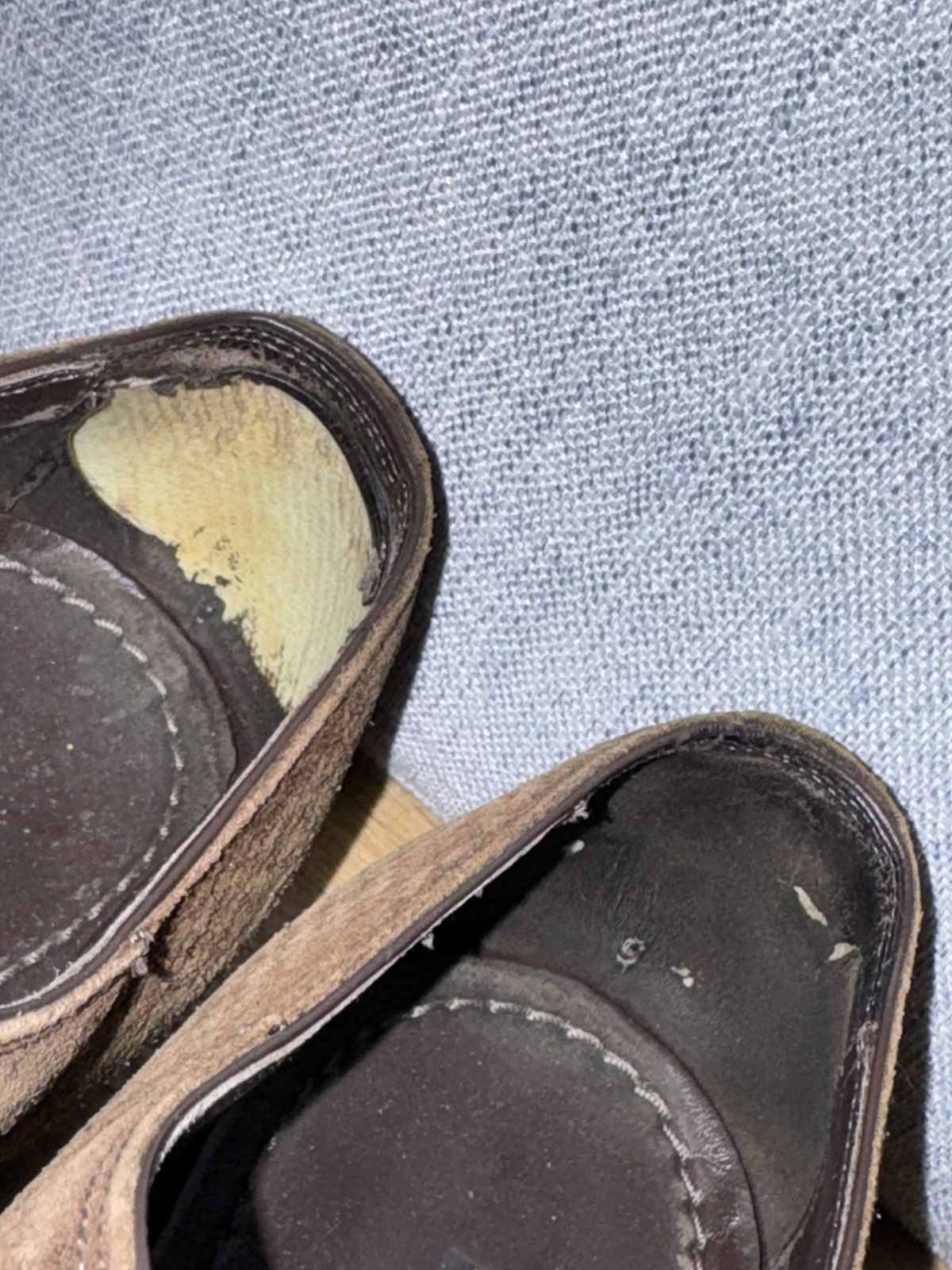 Louis Vuitton Louis Vuitton Paris Brown Suede Moccasin Monk 6,5 40,5 Size US 7.5 / EU 40-41 - 16 Thumbnail