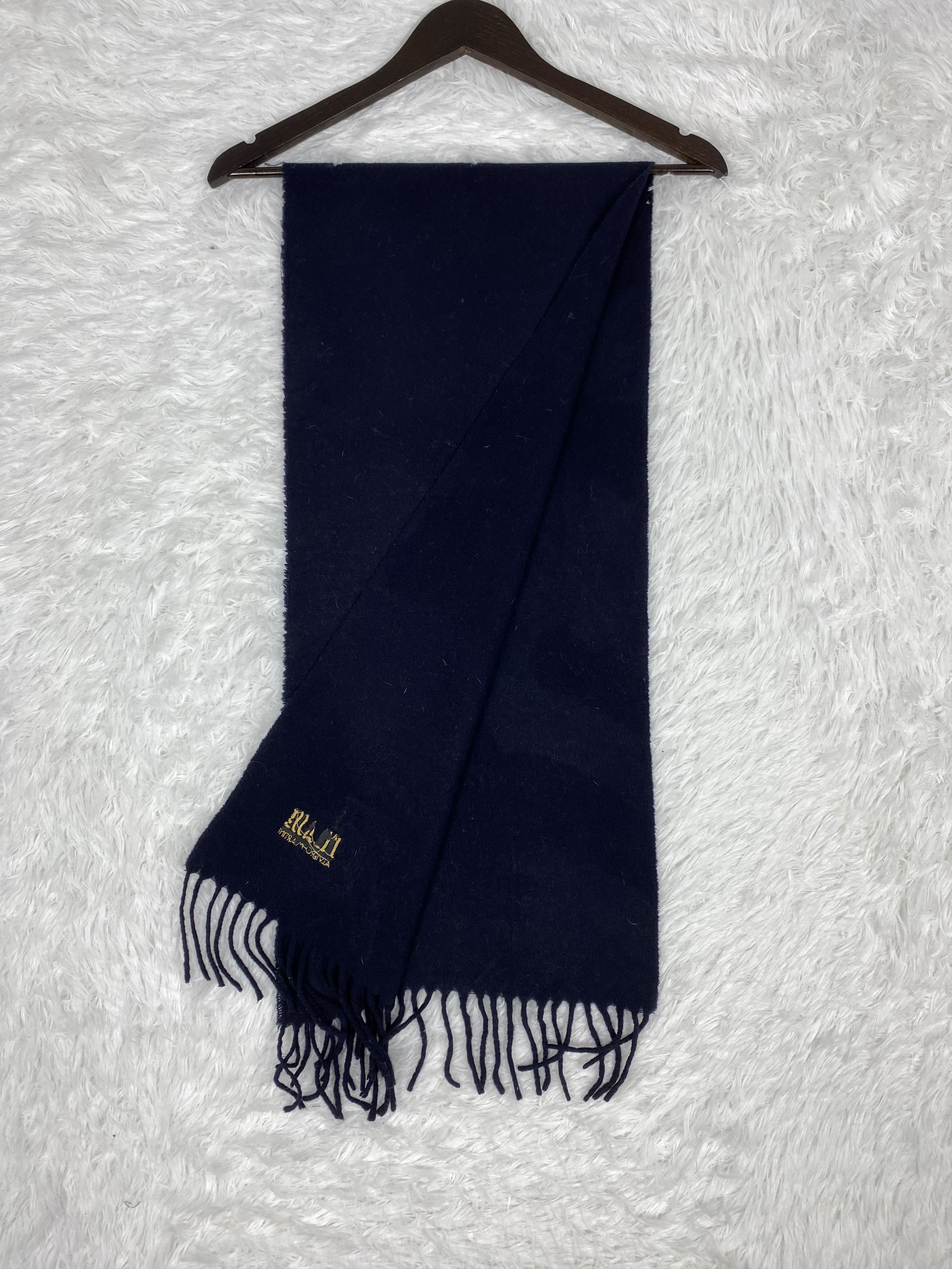 Alviero Martini × Vintage Vintage Alviero Martini Scarf / Muffler Neckwear PM0132 Size ONE SIZE - 5 Thumbnail