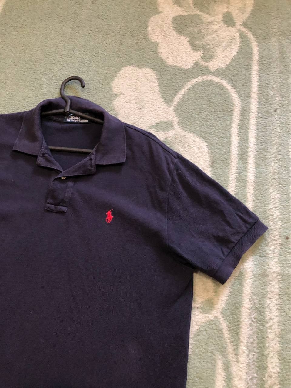 Polo Ralph Lauren Vintage Polo Ralph Lauren Embroidered Logo Polo Size M Size US M / EU 48-50 / 2 - 7 Thumbnail