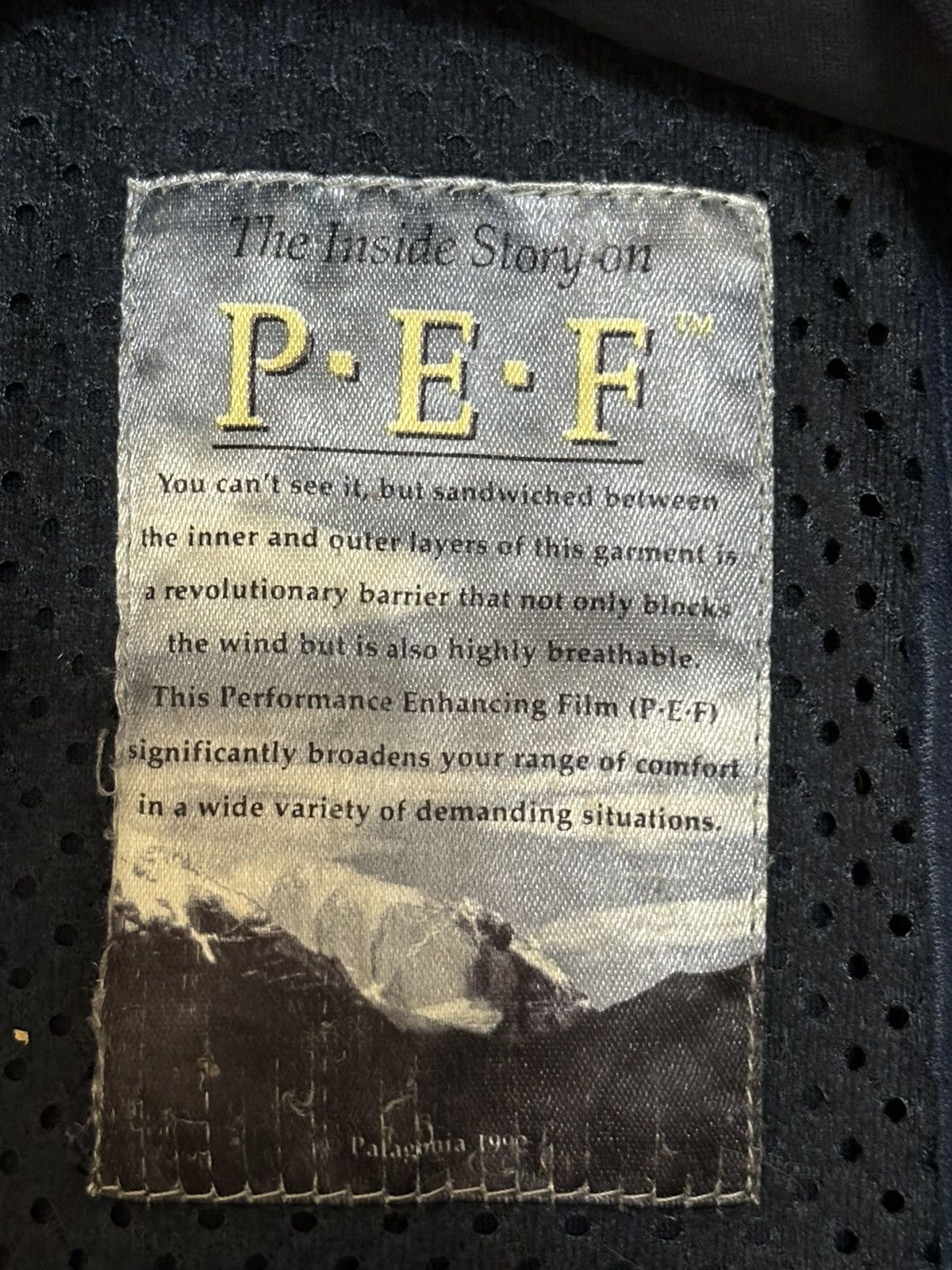 Patagonia Rare Original Vintage 90s Patagonia Deep Pile Fleece Jacket Size US L / EU 52-54 / 3 - 13 Thumbnail