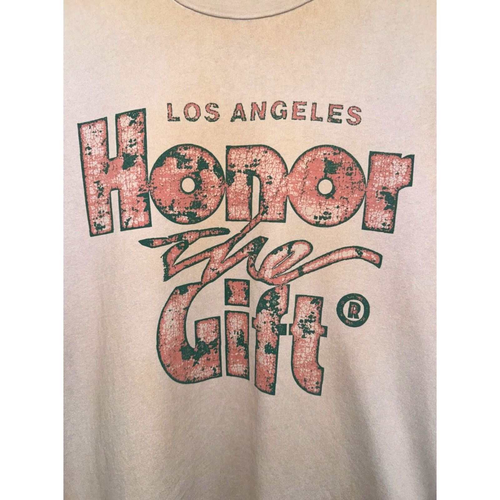 Honor the Gift Honor The Gift Russell Westbrook Shirt Mens T-Shirt Sz M Brown Sun Faded Mudwash Tan Brown Size US M / EU 48-50 / 2 - 3 Thumbnail