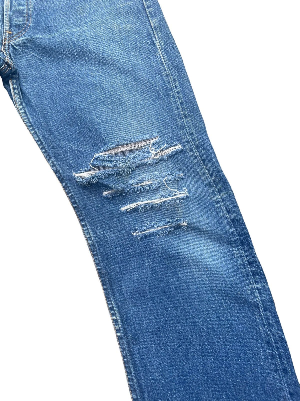 Levi's × Vintage Vintage 1989 Levis 501 XX e Distresed Size US 31 - 4 Thumbnail