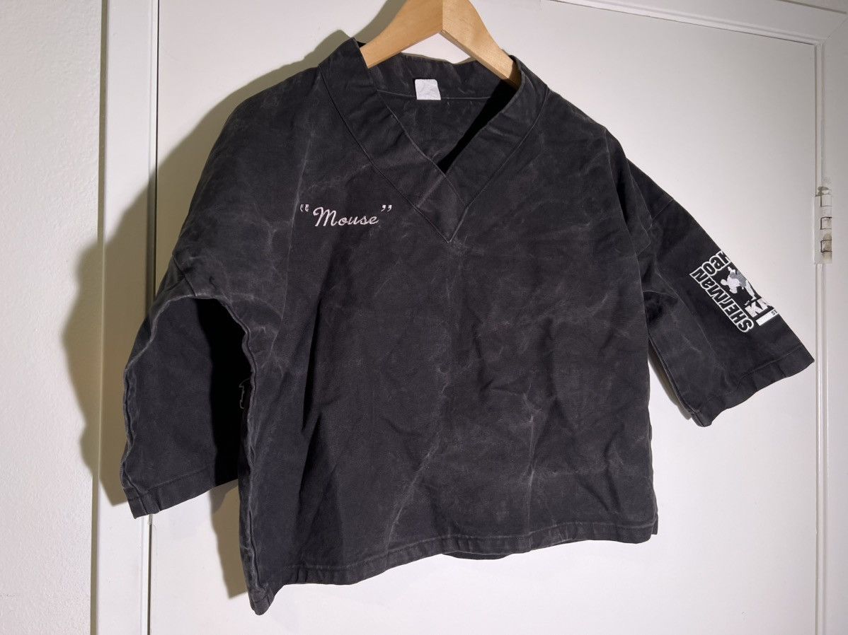 Vintage 90’s 2000’s Y2K VTG Vintage Mouse Karate Martial Arts Shirt Size XS / US 0-2 / IT 36-38 - 2 Thumbnail