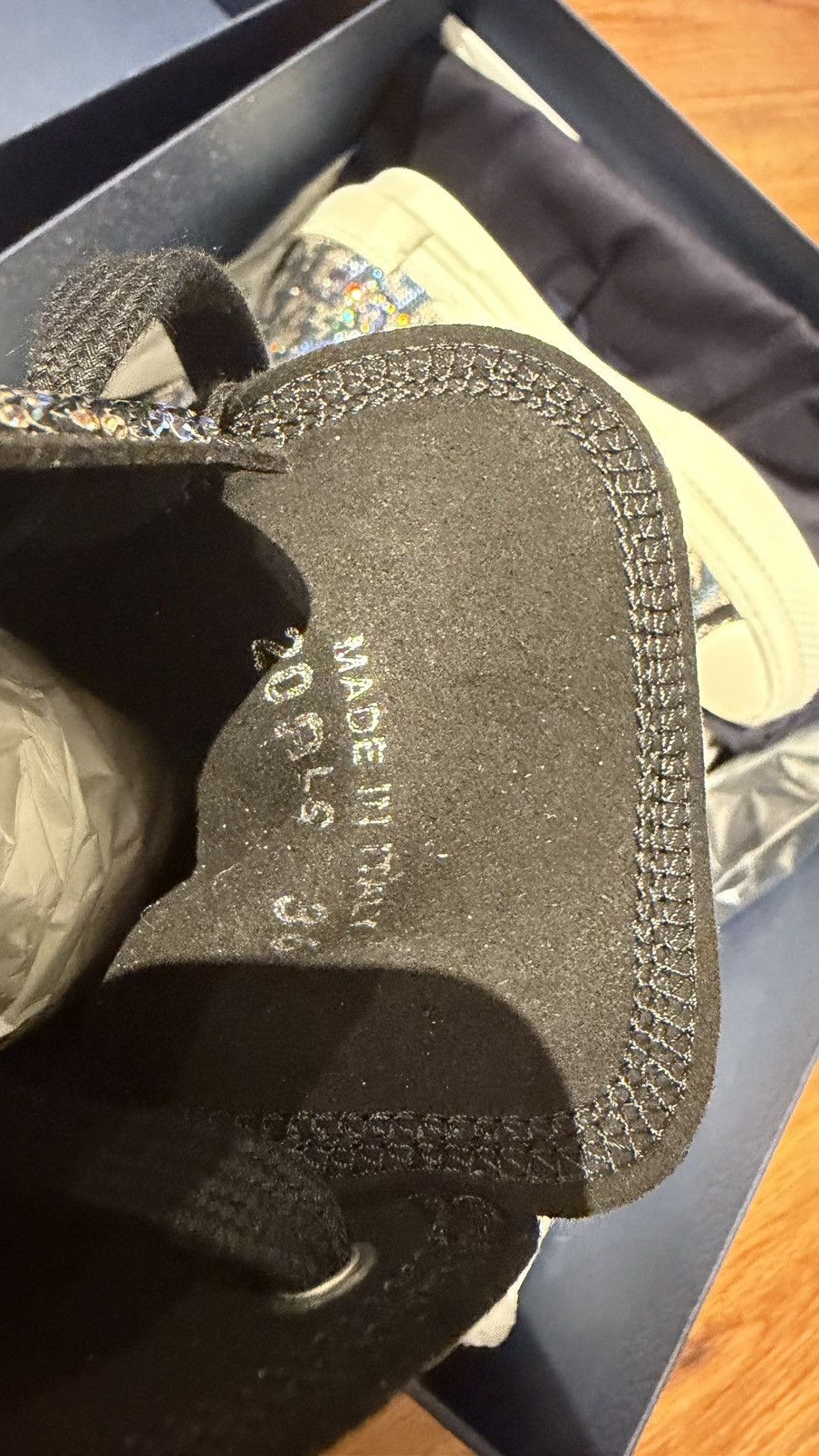 Dior Dior B23 High 'Dior Oblique Strass Size US 6.5 / IT 36.5 - 8 Thumbnail