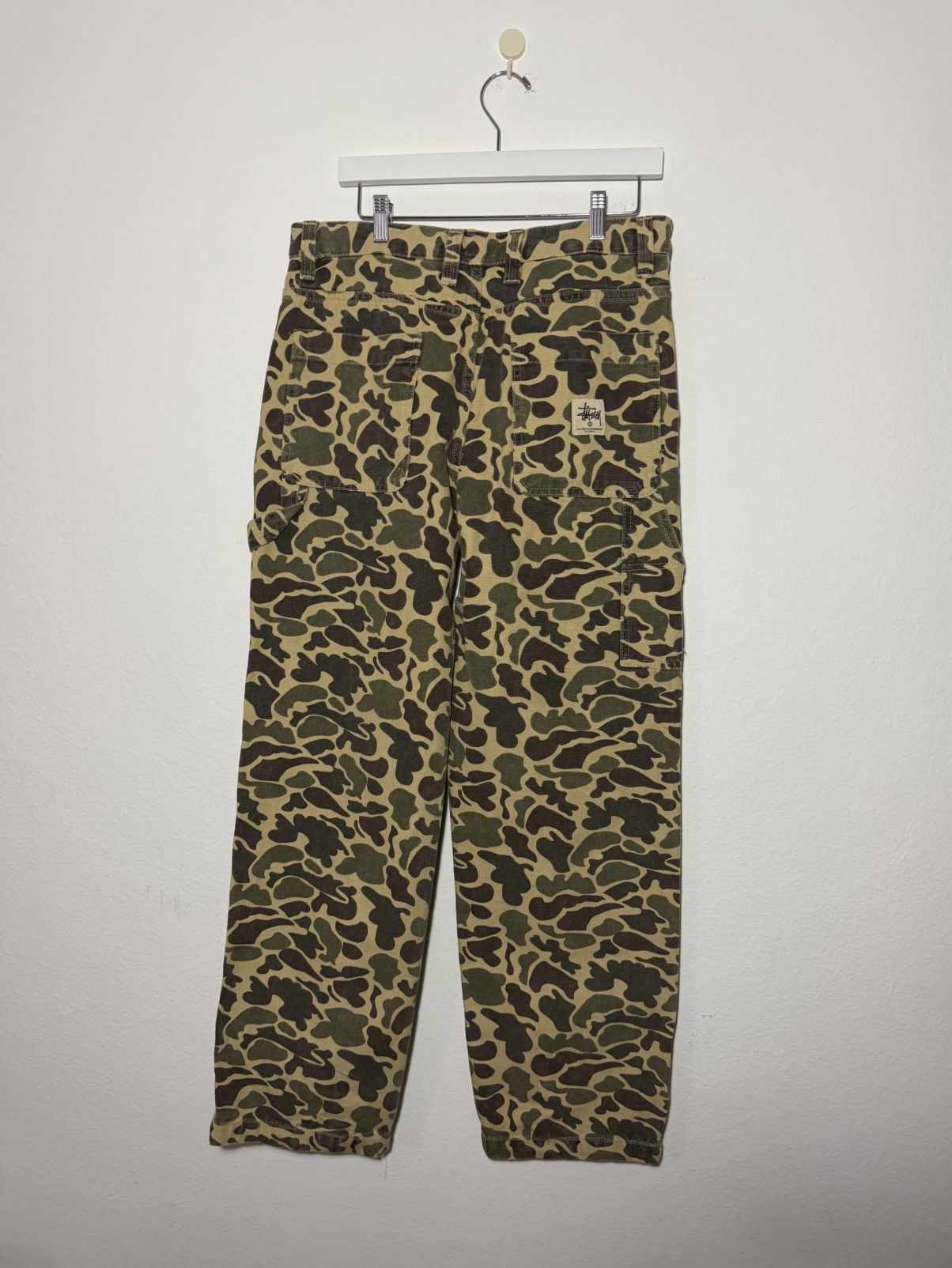 Stussy Stussy Camo Pants 30 Size US 30 / EU 46 - 2 Thumbnail