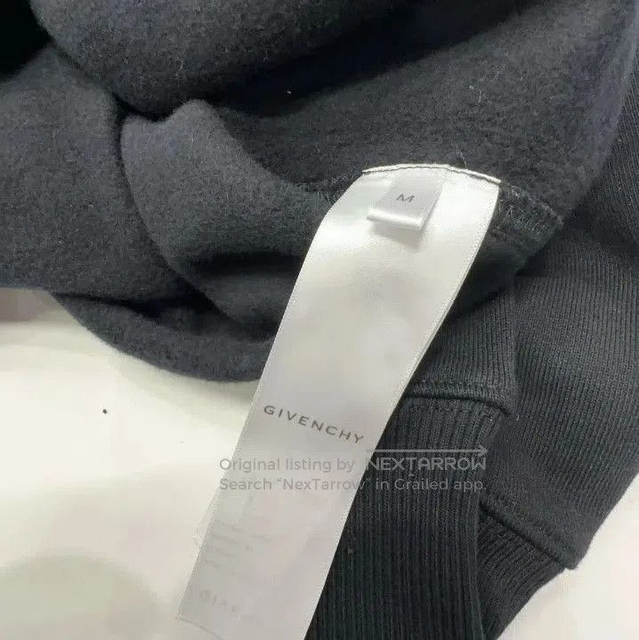 Givenchy Givenchy FW21 Logo Loose Fit Hoodie. Size US M / EU 48-50 / 2 - 4 Thumbnail