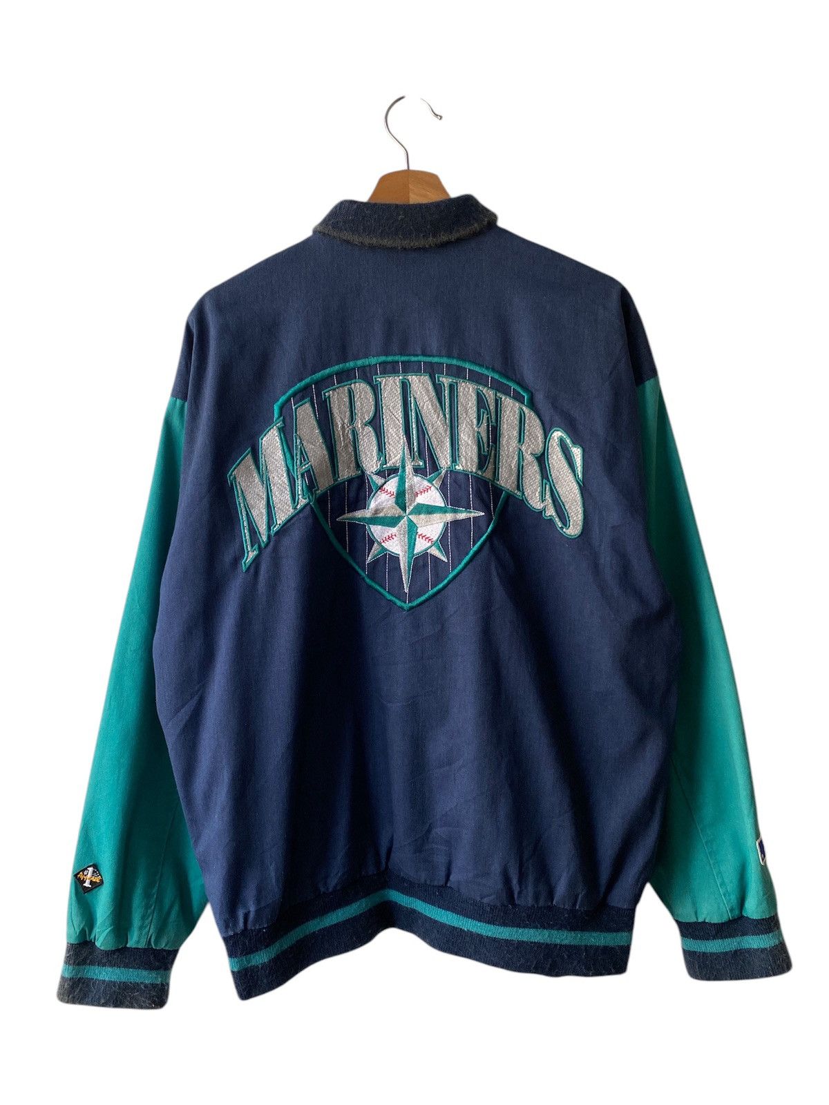 NFL Vintage 90’s Mariners MLB Jacket Size US L / EU 52-54 / 3 - 1 Thumbnail