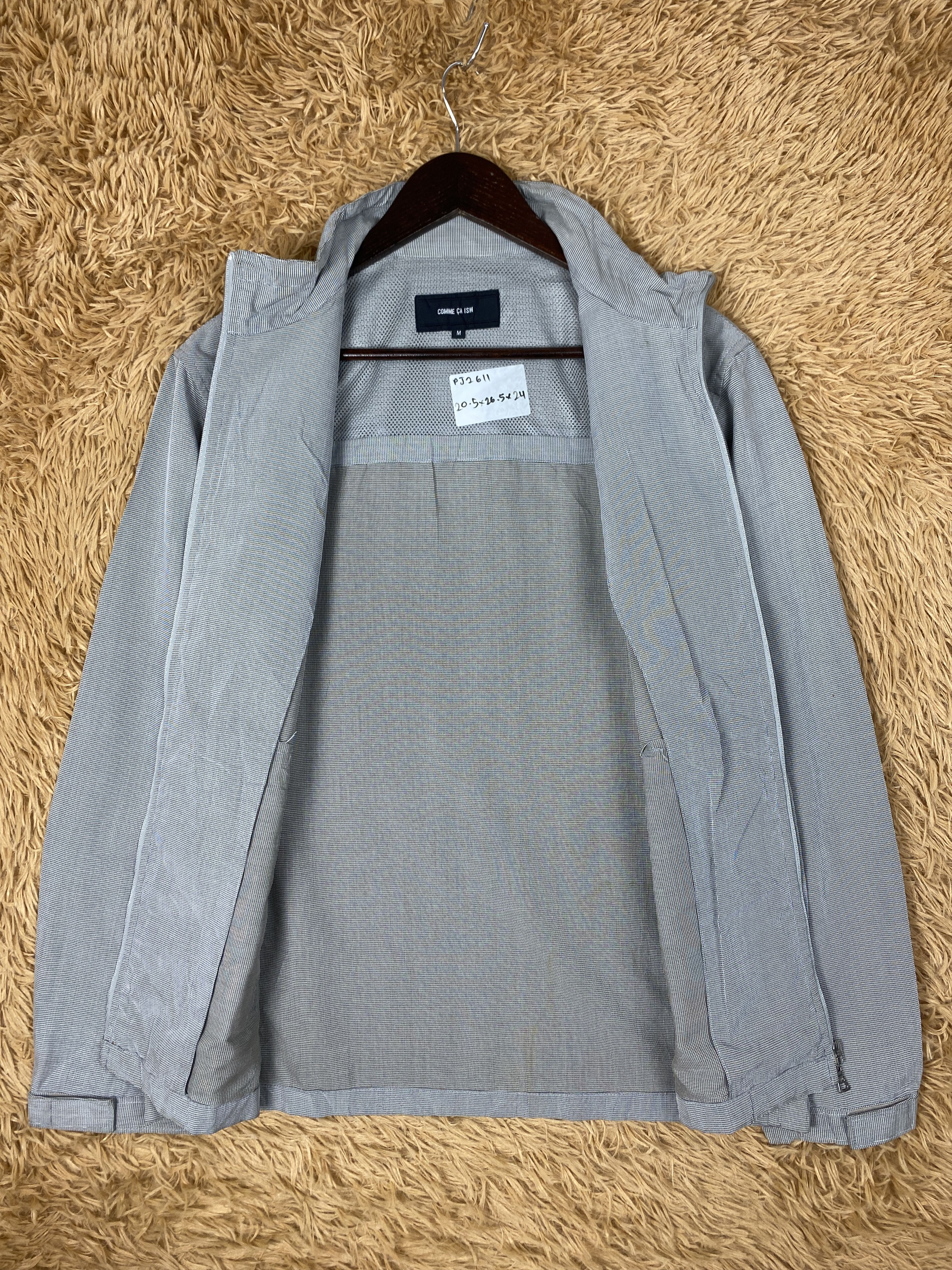 Comme Ca Ism Vintage Comme Ca Ism Zip Up Jacket PJ2611 Size US M / EU 48-50 / 2 - 8 Thumbnail