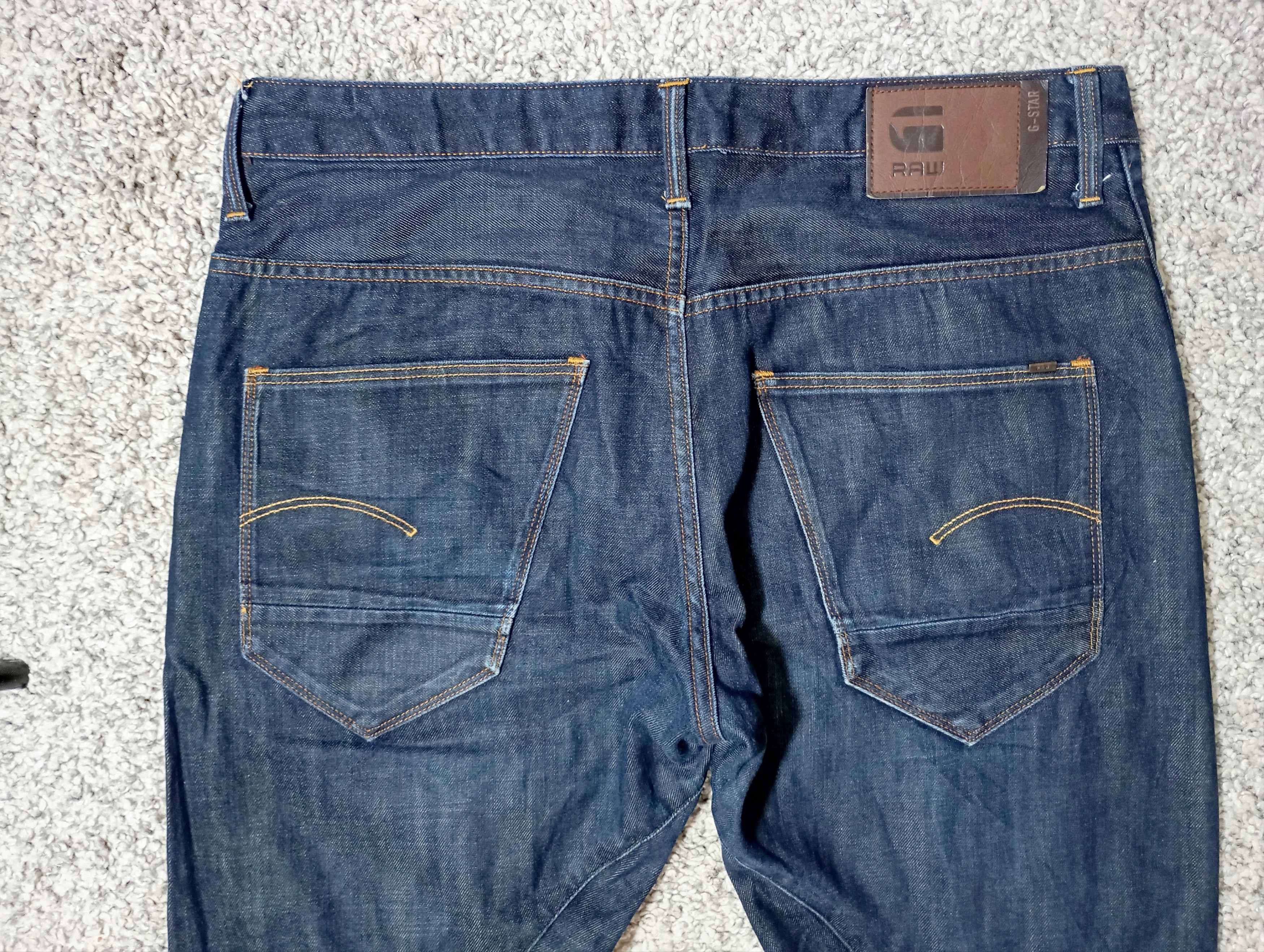 G-Star × Japanese Brand × Vintage Vintage G Star Raw Arc 3D Tapered Denim Pants Jeans Size US 34 / EU 50 - 6 Thumbnail