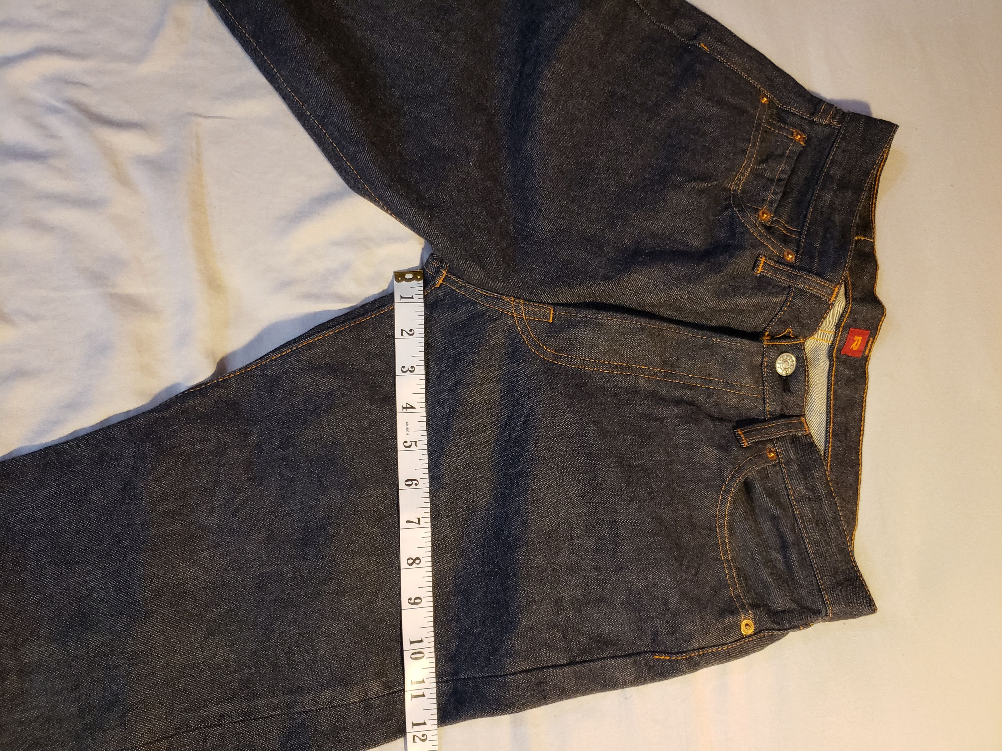RESOLUTE Resolute 710 slim straight: Tag size 33, Waist 31.5 Size US 31 - 11 Thumbnail
