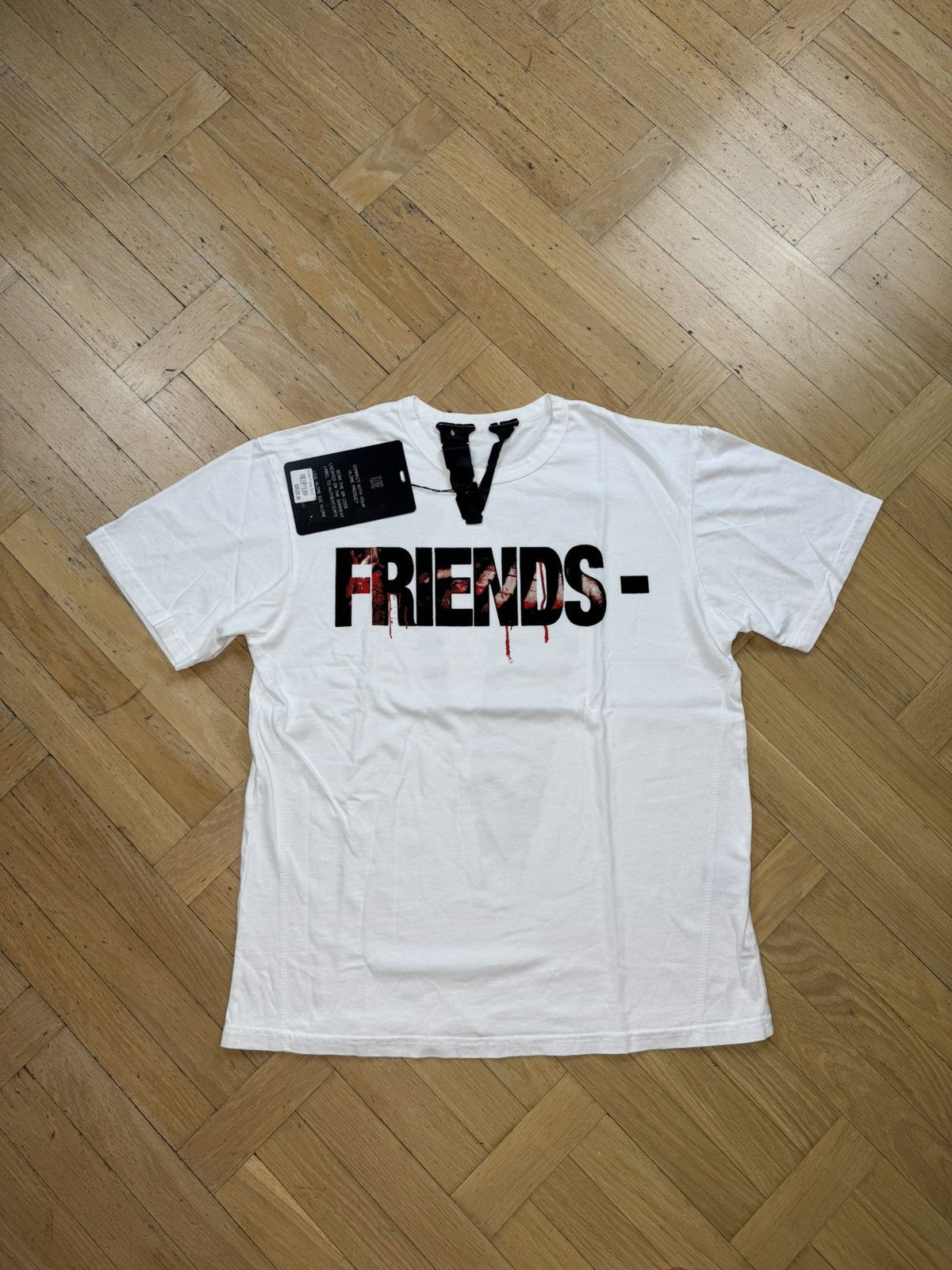 Vlone VLONE “FRIENDS” ZOMBIE TEE Size US XL / EU 56 / 4 - 1 Thumbnail