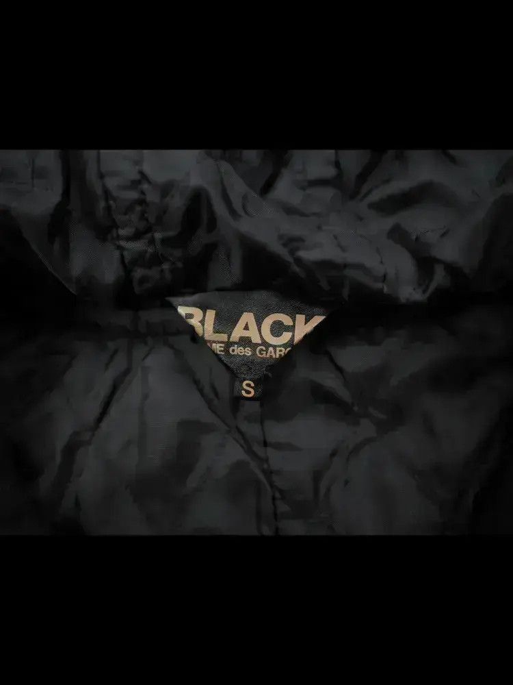 Comme des Garcons Black Comme Des Garcons Black Hooded Coat Size US S / EU 44-46 / 1 - 3 Thumbnail