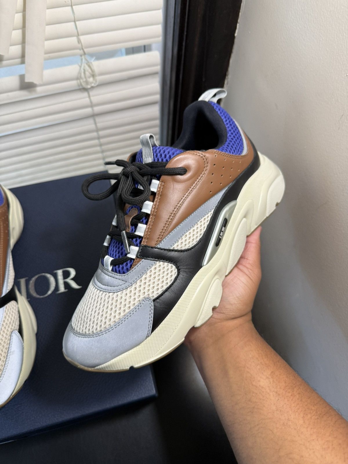 Dior Dior B22 Coffee Violet Size 11 Size US 11 / EU 44 - 3 Thumbnail