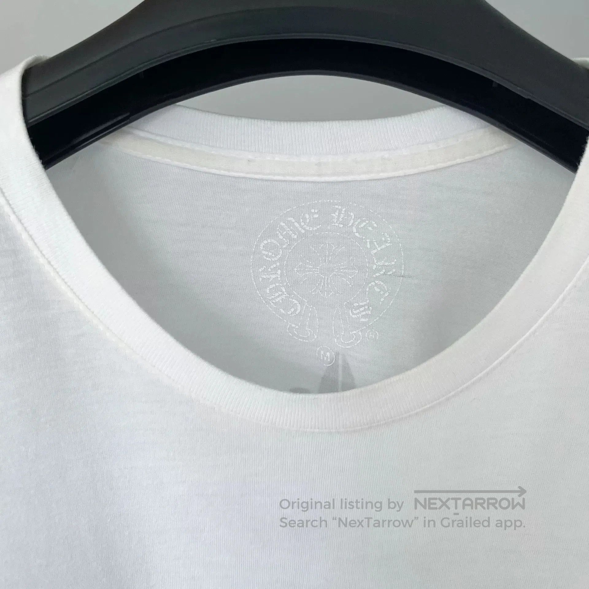 Chrome Hearts Chrome Hearts White Short Sleeve T. Size US M / EU 48-50 / 2 - 6 Thumbnail
