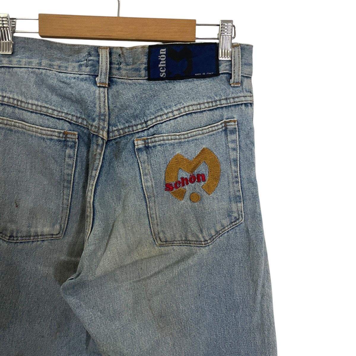 Vintage Vintage Schon Made In Italy Denim Size US 29 - 10 Thumbnail