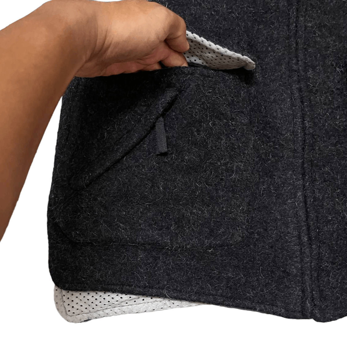 Giorgio Armani Vintage Giorgio Armani Wool Mohair Tracey Vest Size US S / EU 44-46 / 1 - 4 Thumbnail