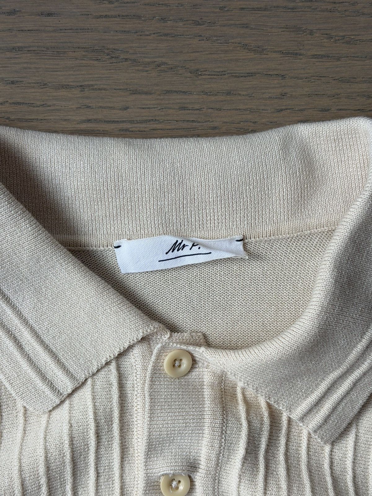 Mr P. Mr. Porter Knit Sweater Polo Size US M / EU 48-50 / 2 - 4 Thumbnail