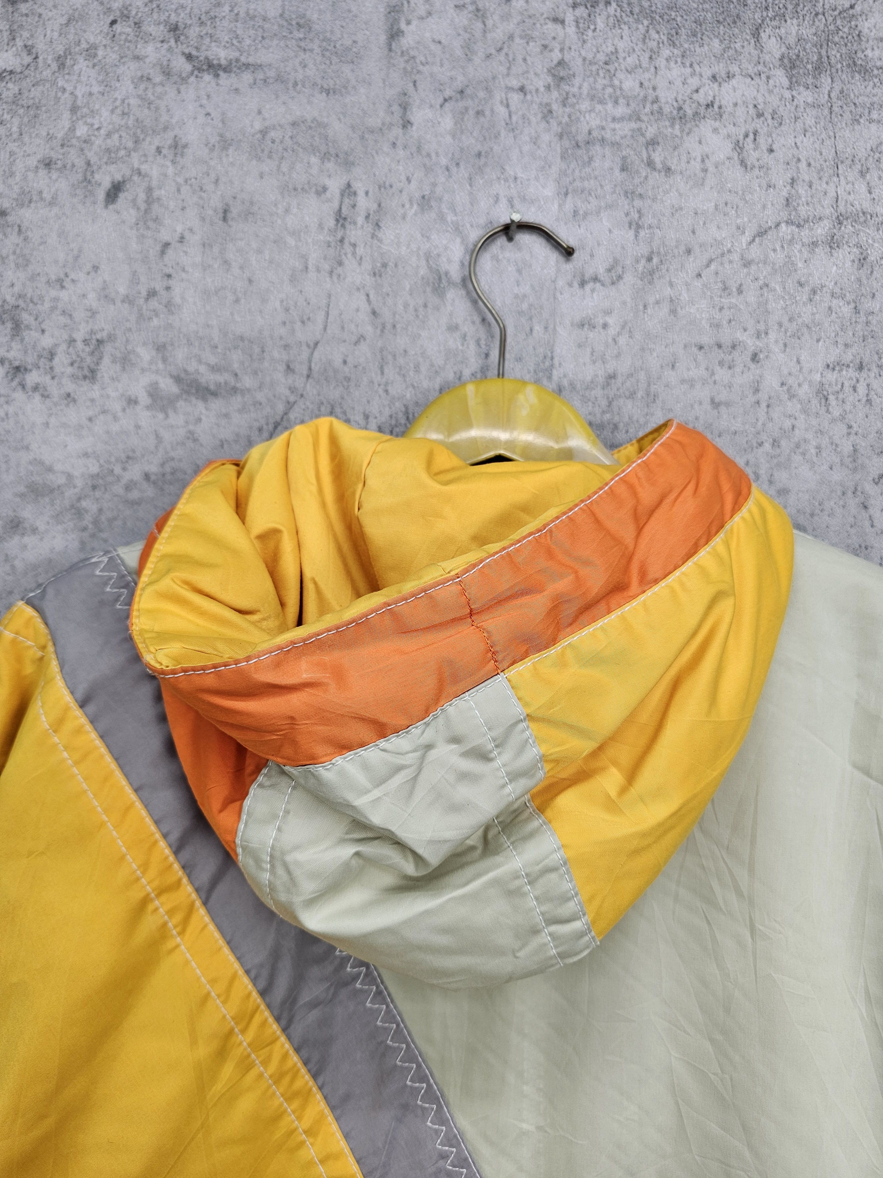 Descente Vintage DESCENTE Ladies Half Zipper Ski Jacket J0022 Size L / US 10 / IT 46 - 6 Thumbnail