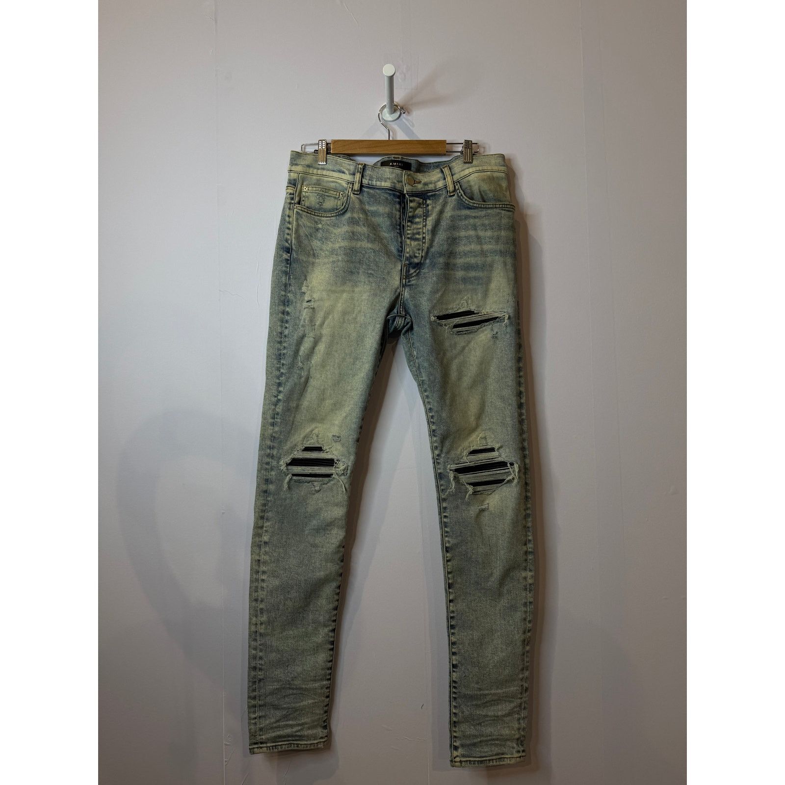 Amiri Amiri MX1 Blue Black Patch Used 36 Size US 36 / EU 52 - 1 Thumbnail