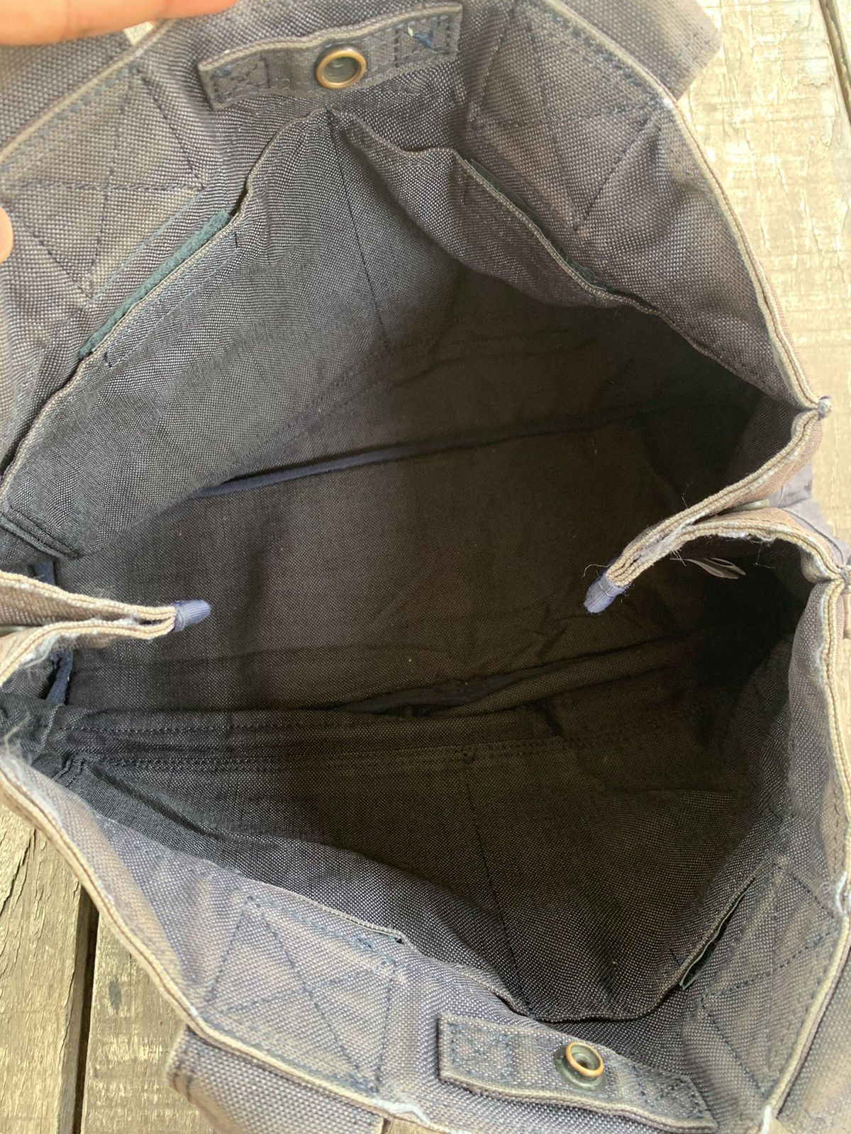 Japanese Brand Vintage porter tote bag nice design Size ONE SIZE - 6 Thumbnail